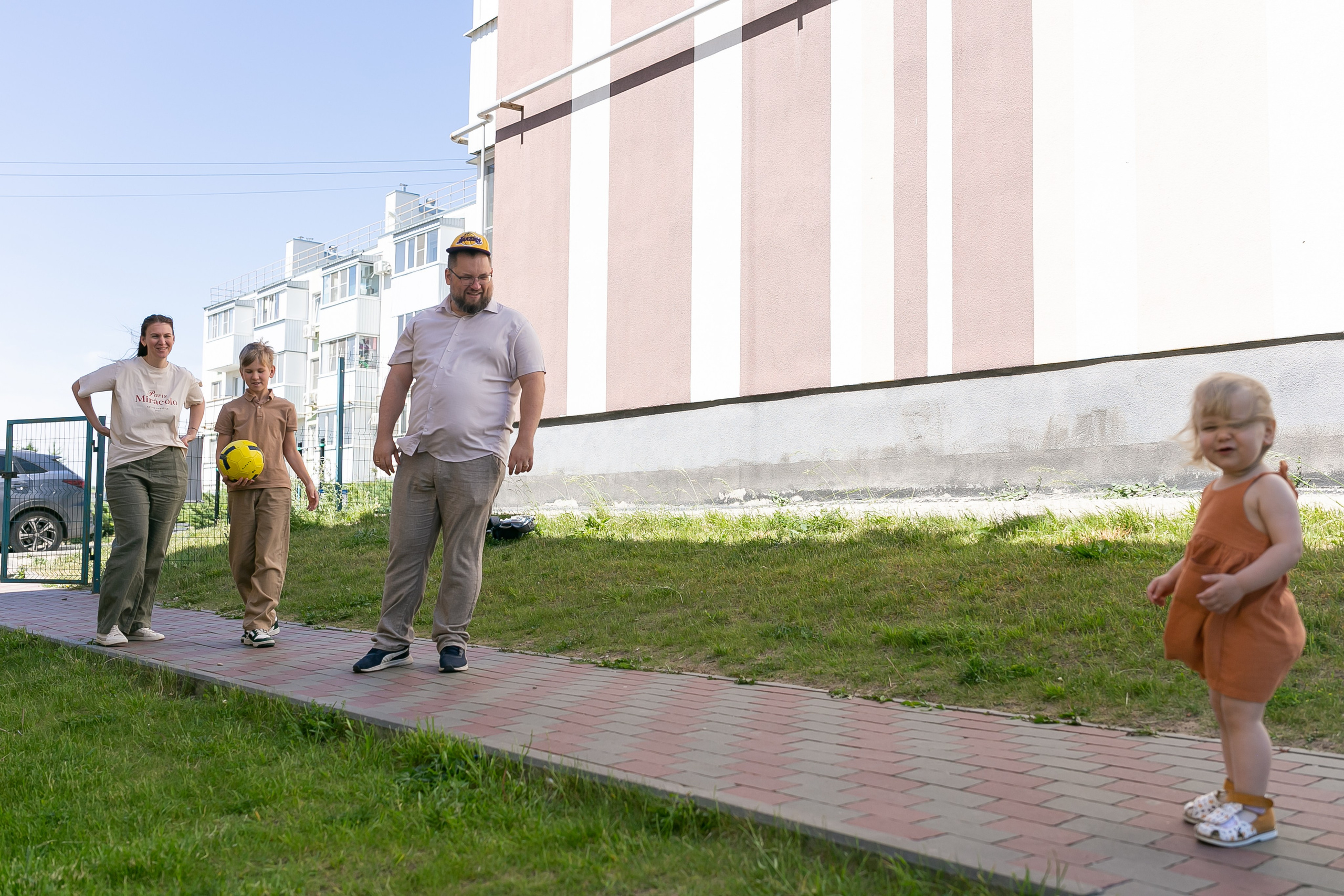 Илья, Тася, Гоша, Юля. Семейный фотограф в Волгограде Надежда Головко