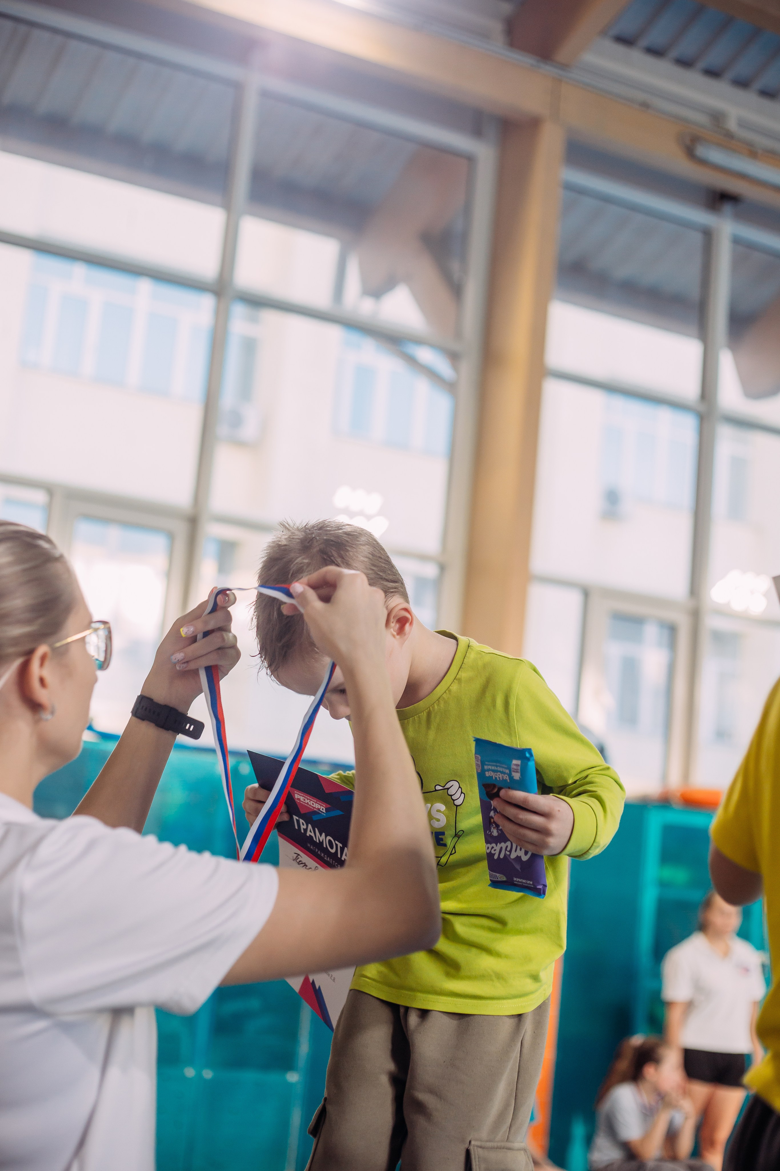 Соревнования по плаванию. Семейный фотограф в Волгограде Надежда Головко