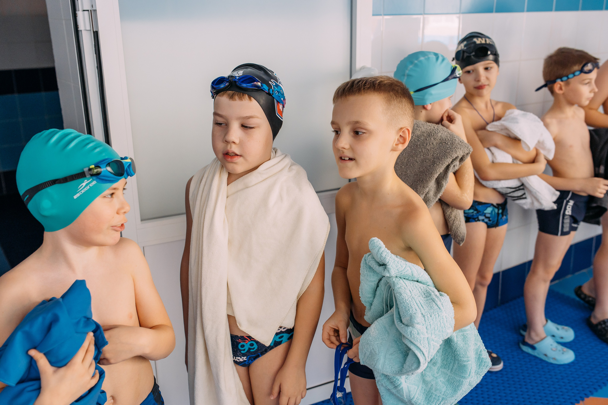 Соревнования по плаванию. Семейный фотограф в Волгограде Надежда Головко