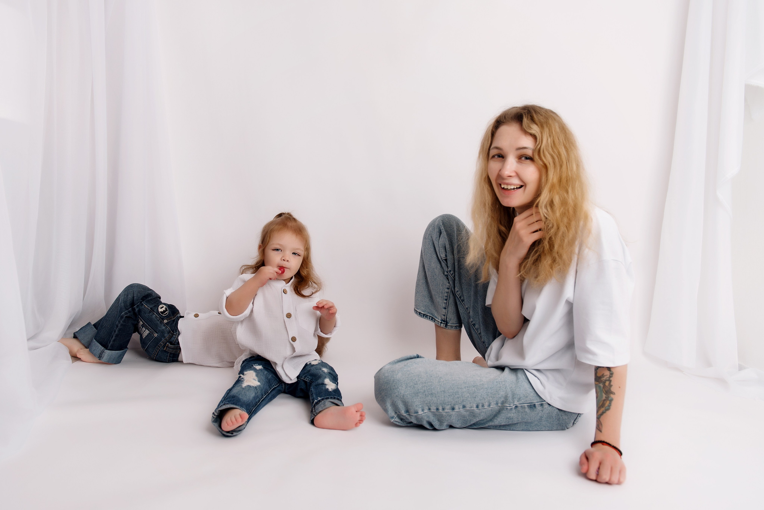 Детская семейная съёмка. Детский фотограф в Долгопрудном и Москве