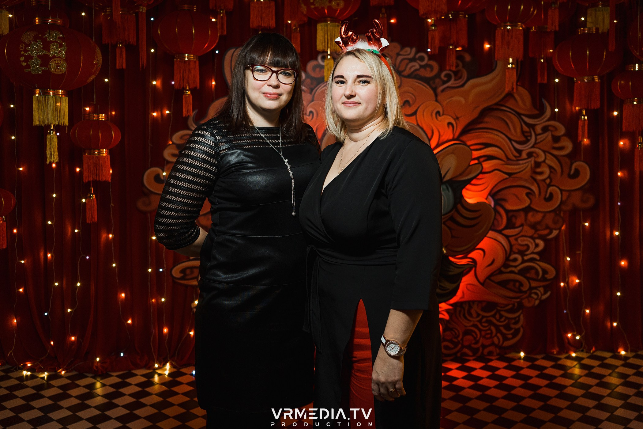 Новогодний вечер в ресторане «Мюнхен»