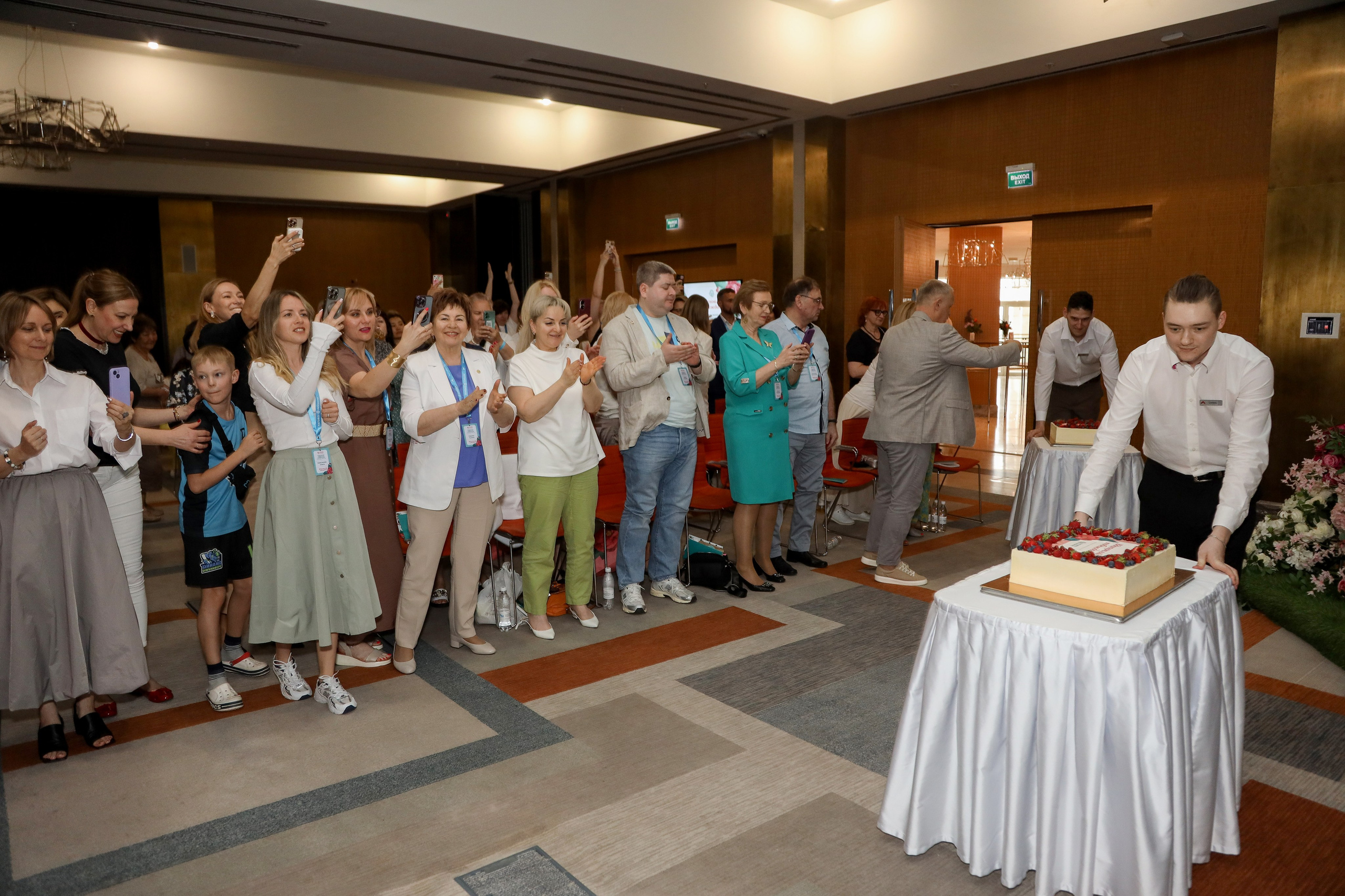 NSP Конференция в Сочи. Фотограф Антон Чупринин