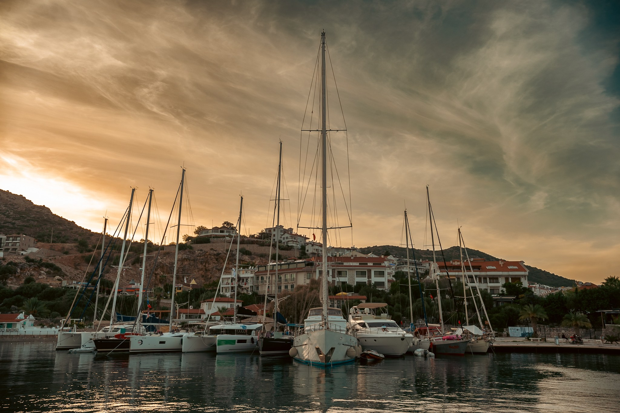 Datça. Спортивный фотограф в Москве Алексей Иванов