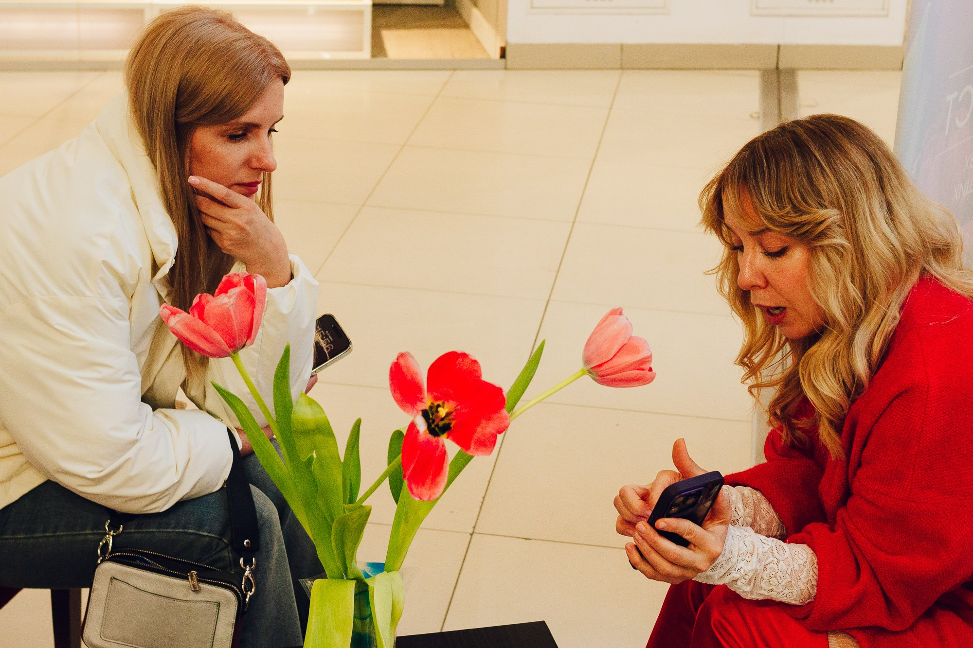 8 марта в тц Сильвермолл. Борщевская Елизавета / фотограф Иркутск