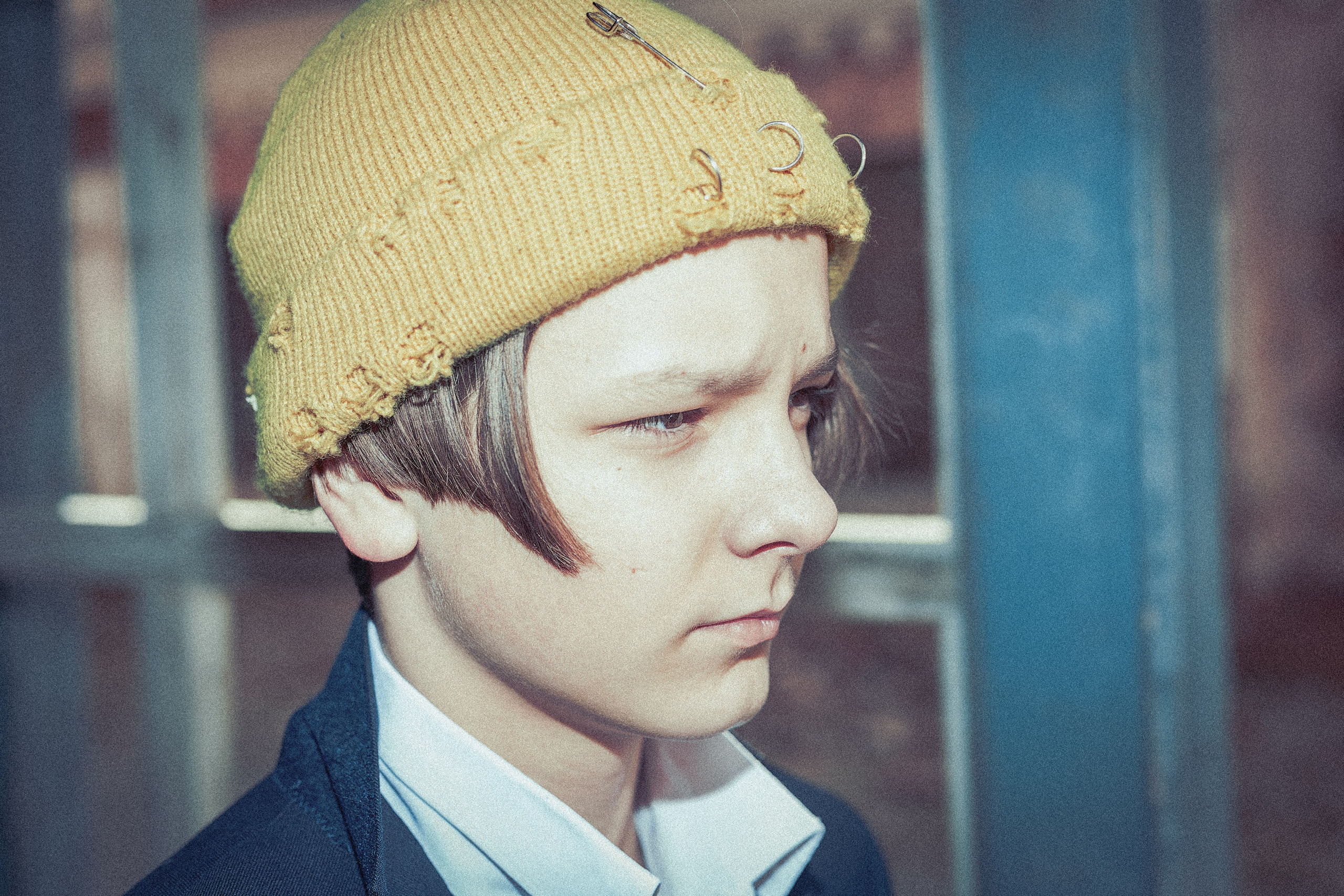 Уличный портрет Ивана. Фотограф Евгений Егоров