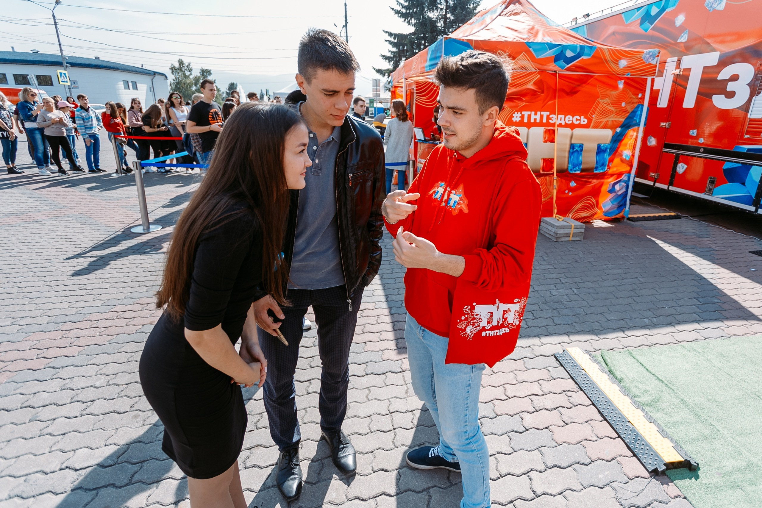 Попади на ТНТ @ Театральная площадь. Репортажный фотограф Максим Полянский. Москва, Санкт-Петербург, Красноярск