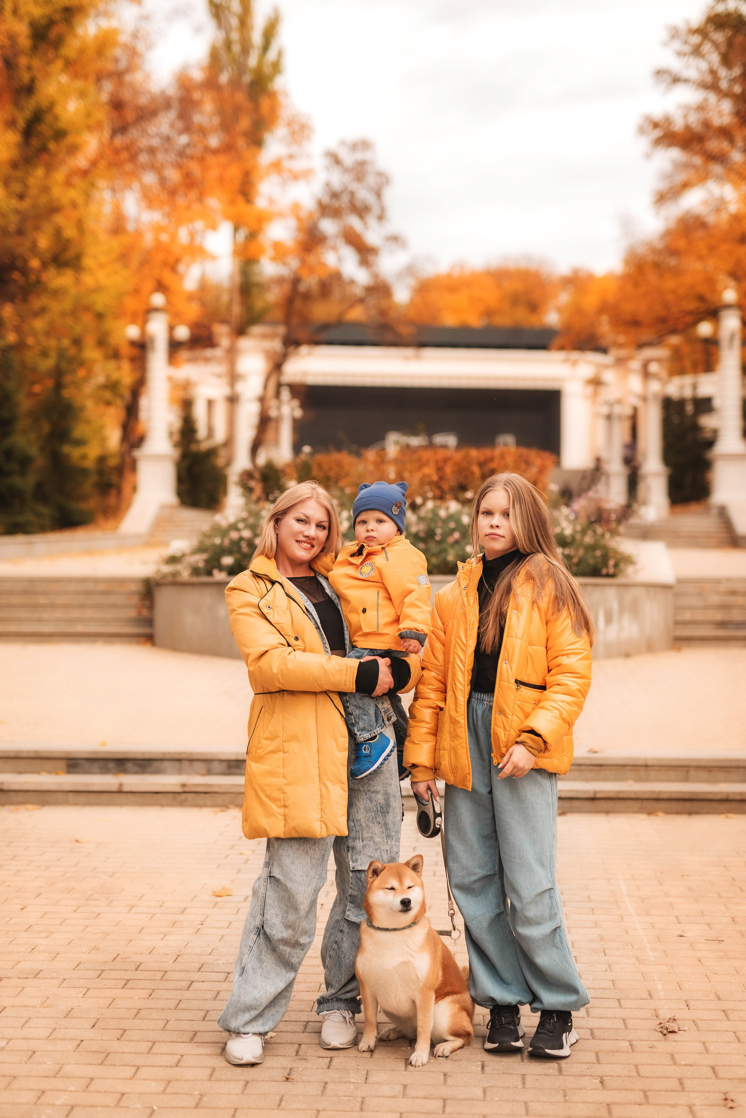 Фотосессия на Динамо. Семейный, детский фотограф в Воронеже Анна Никитина