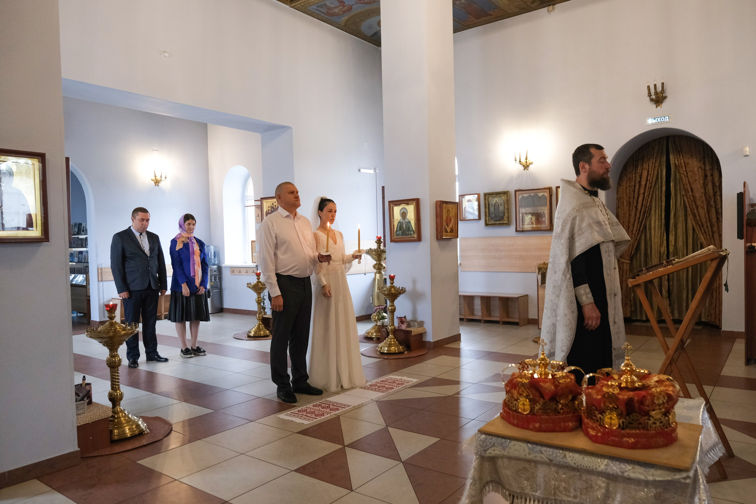Венчание Владислава и Евгении. Свадебный фотограф в Челябинске Сырчикова Наталья