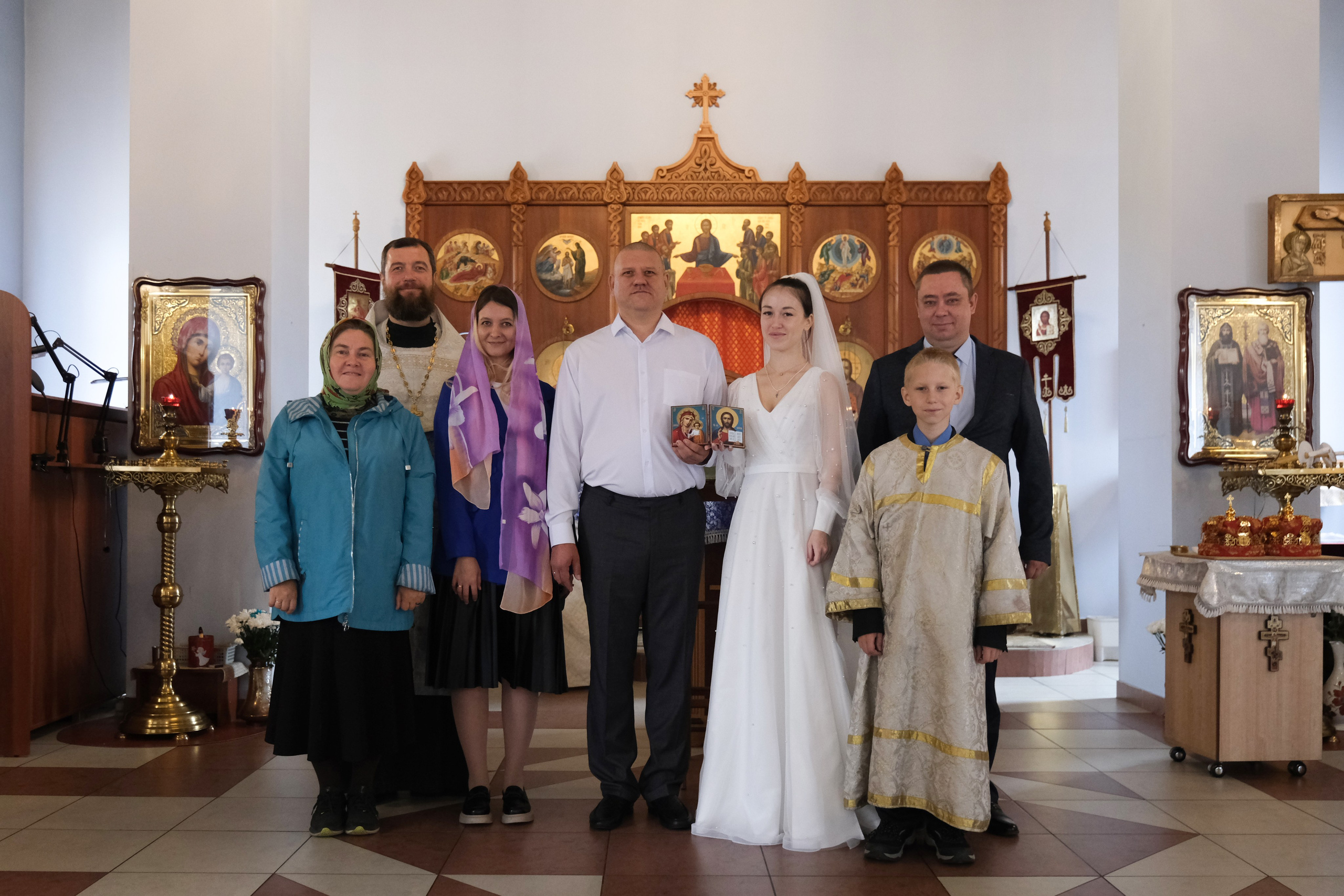 Венчание Владислава и Евгении. Свадебный фотограф в Челябинске Сырчикова Наталья