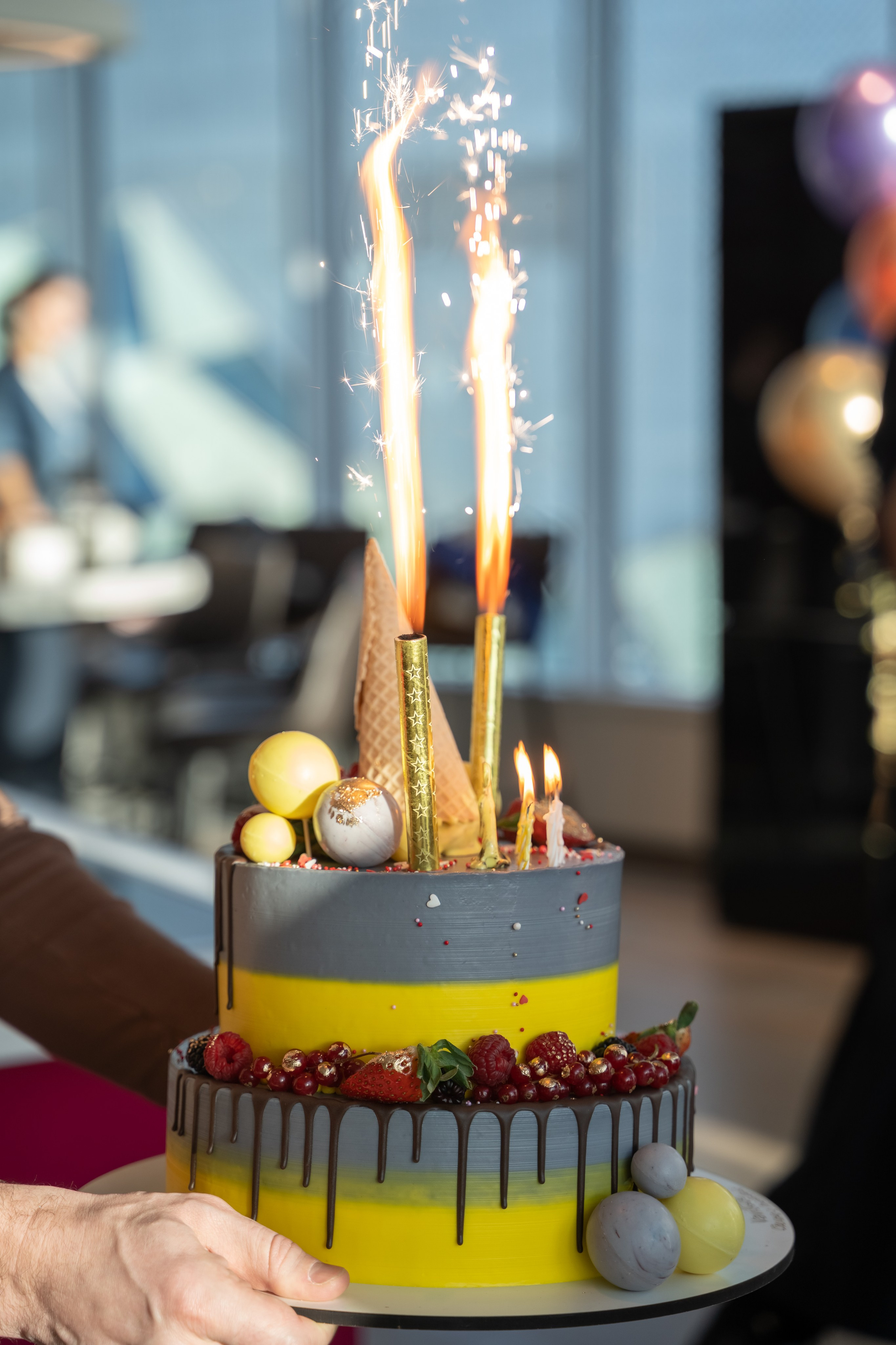 День Рождения в кулинарной студии. Фотограф в Одинцово, Москве