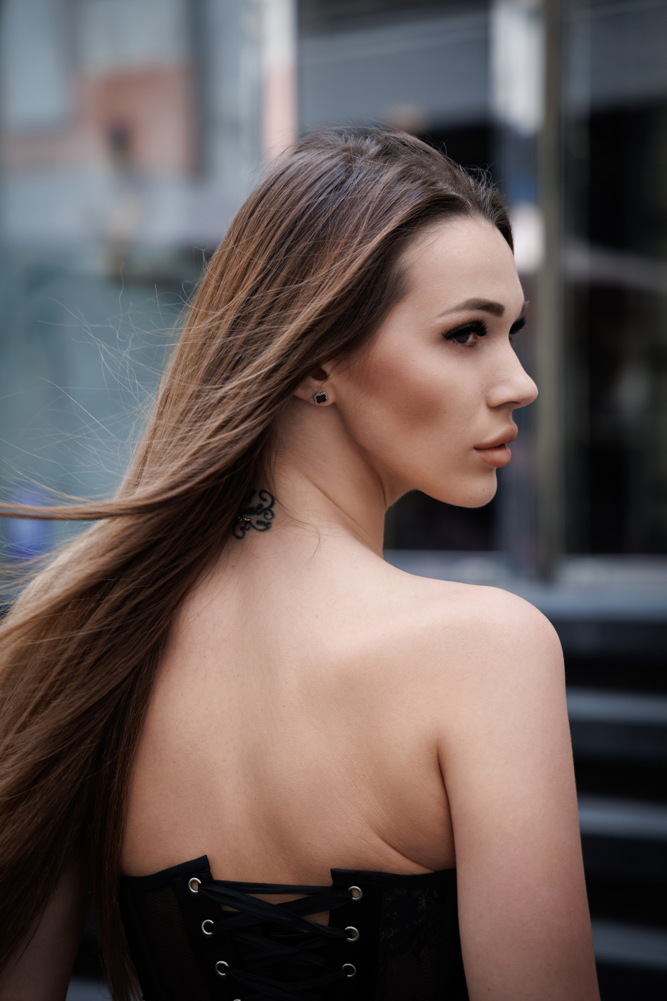 Настя (городская съёмка). Фотограф Ирина Красса