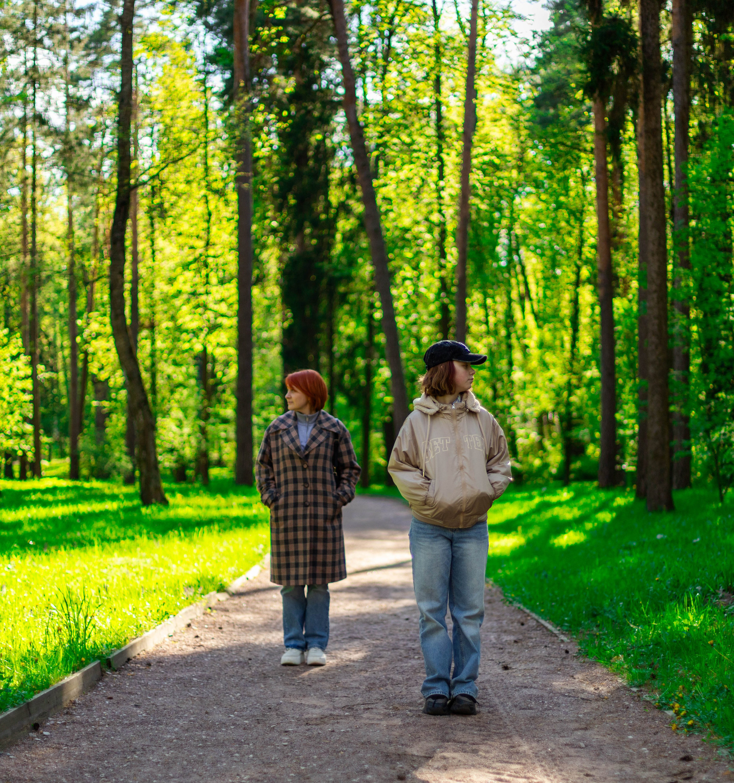 Мать и Дочь. Фотограф в Москве