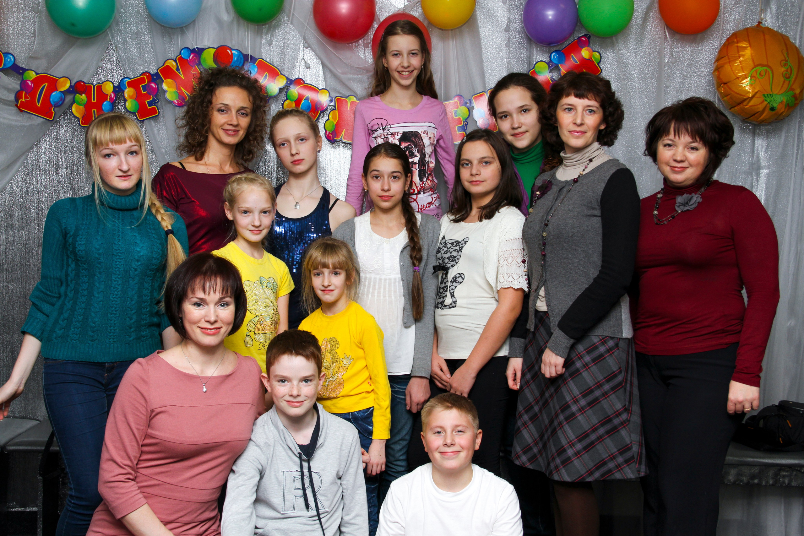 Катя ДР 13 лет 01.12.2012. Семейный, Свадебный фотограф СПБ Питер— Романова Екатерина