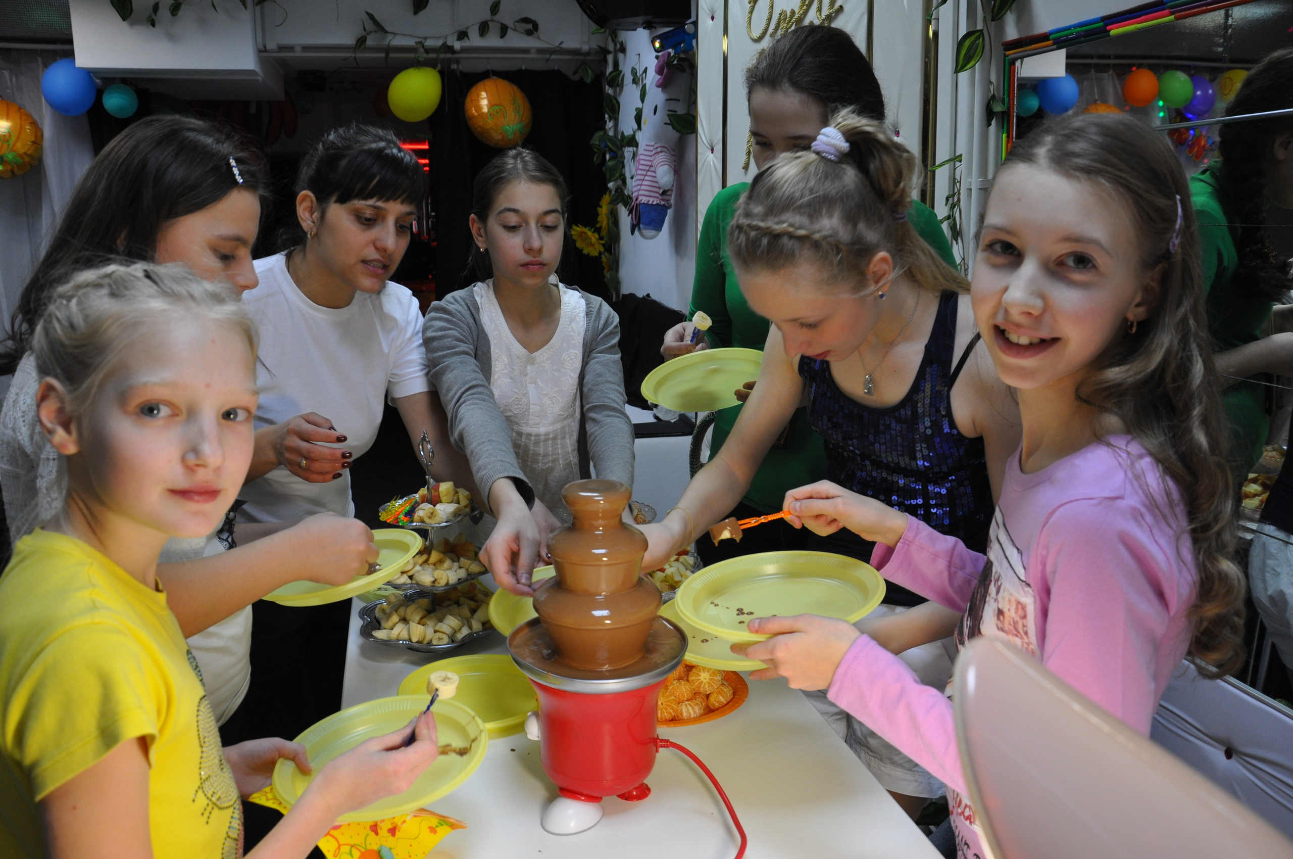 Катя ДР 13 лет 01.12.2012. Семейный, Свадебный фотограф СПБ Питер— Романова Екатерина