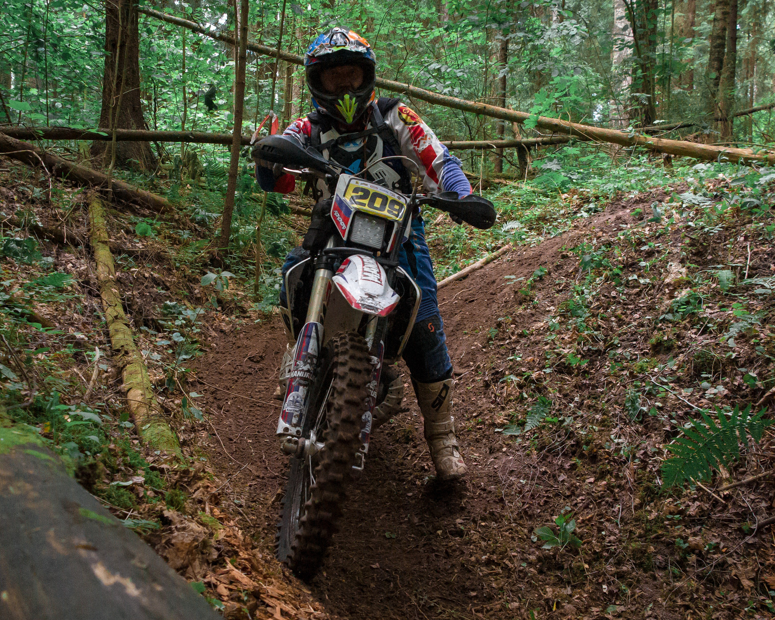 Эндуро. Фотограф Герман Колодный