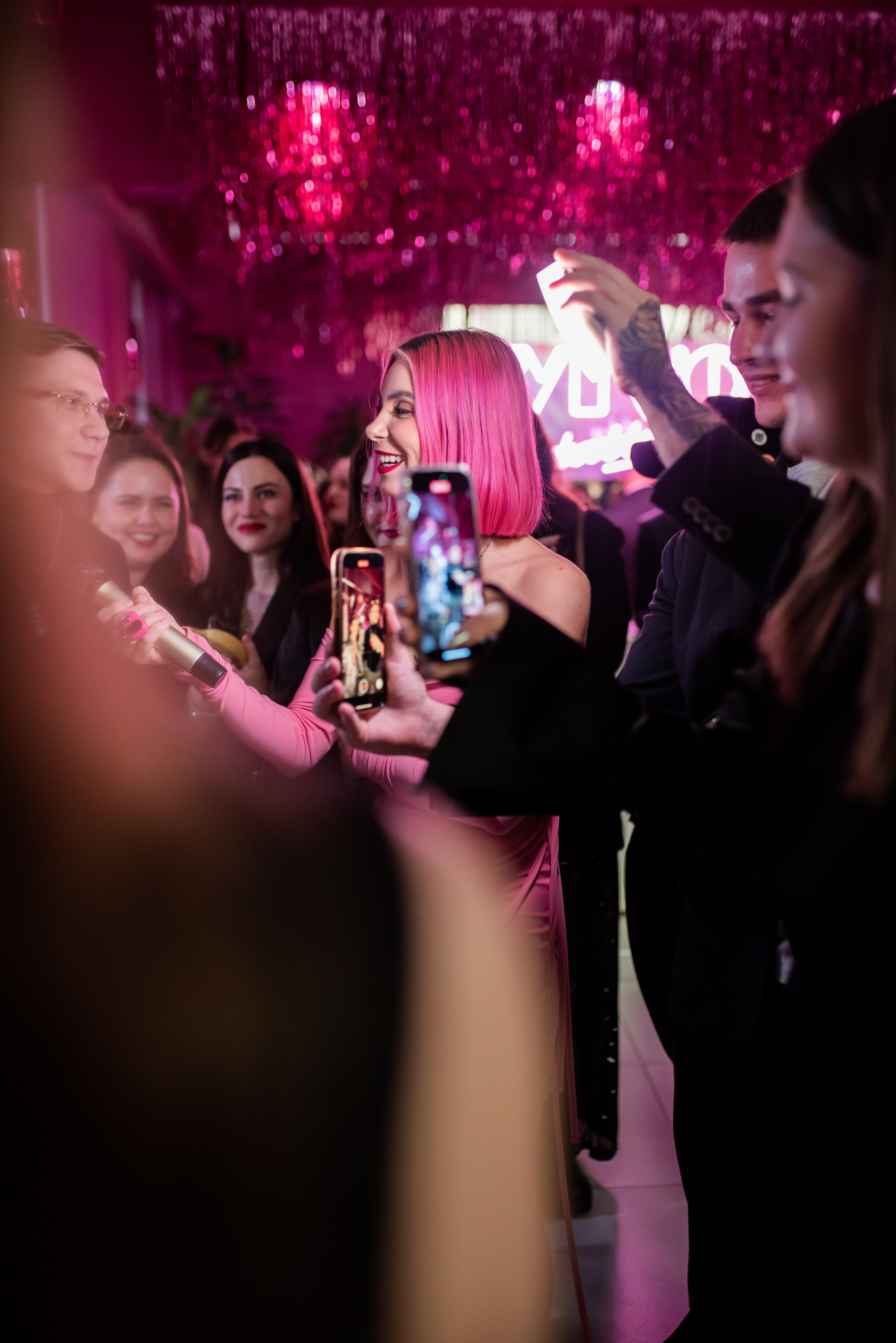 Вечер в студии Vivo tattoo. Алена Братчук репортажный фотограф