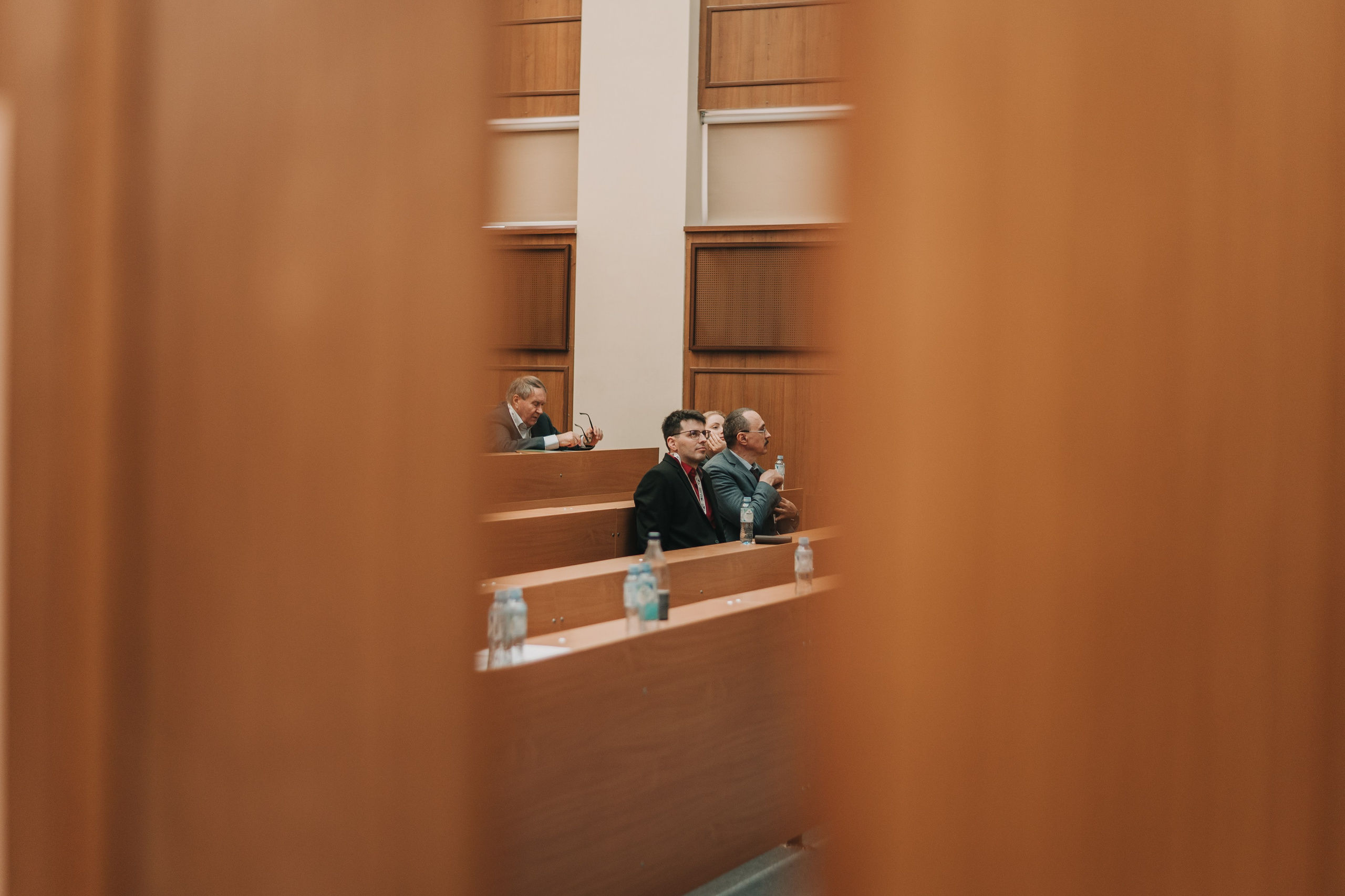 Конференция МГУ. Новые идеи в геологии нефти и газа. Алена Братчук репортажный фотограф