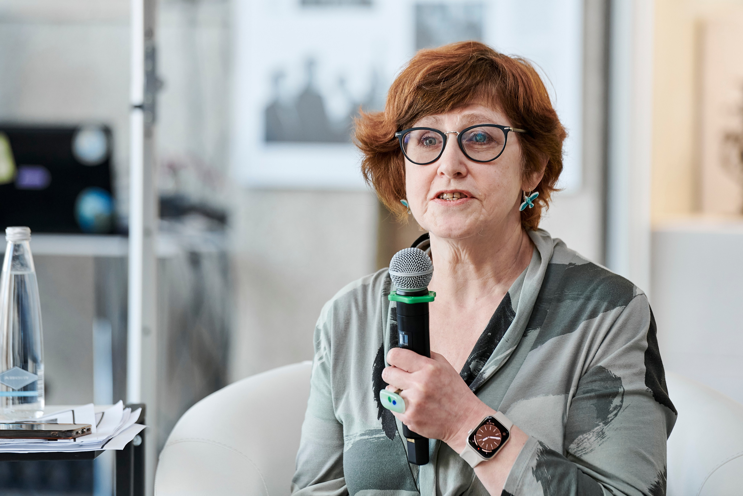 Всероссийская лаборатория культурных проектов «Culturalica» в ЕМИИ. Фотограф Постольник Дарья