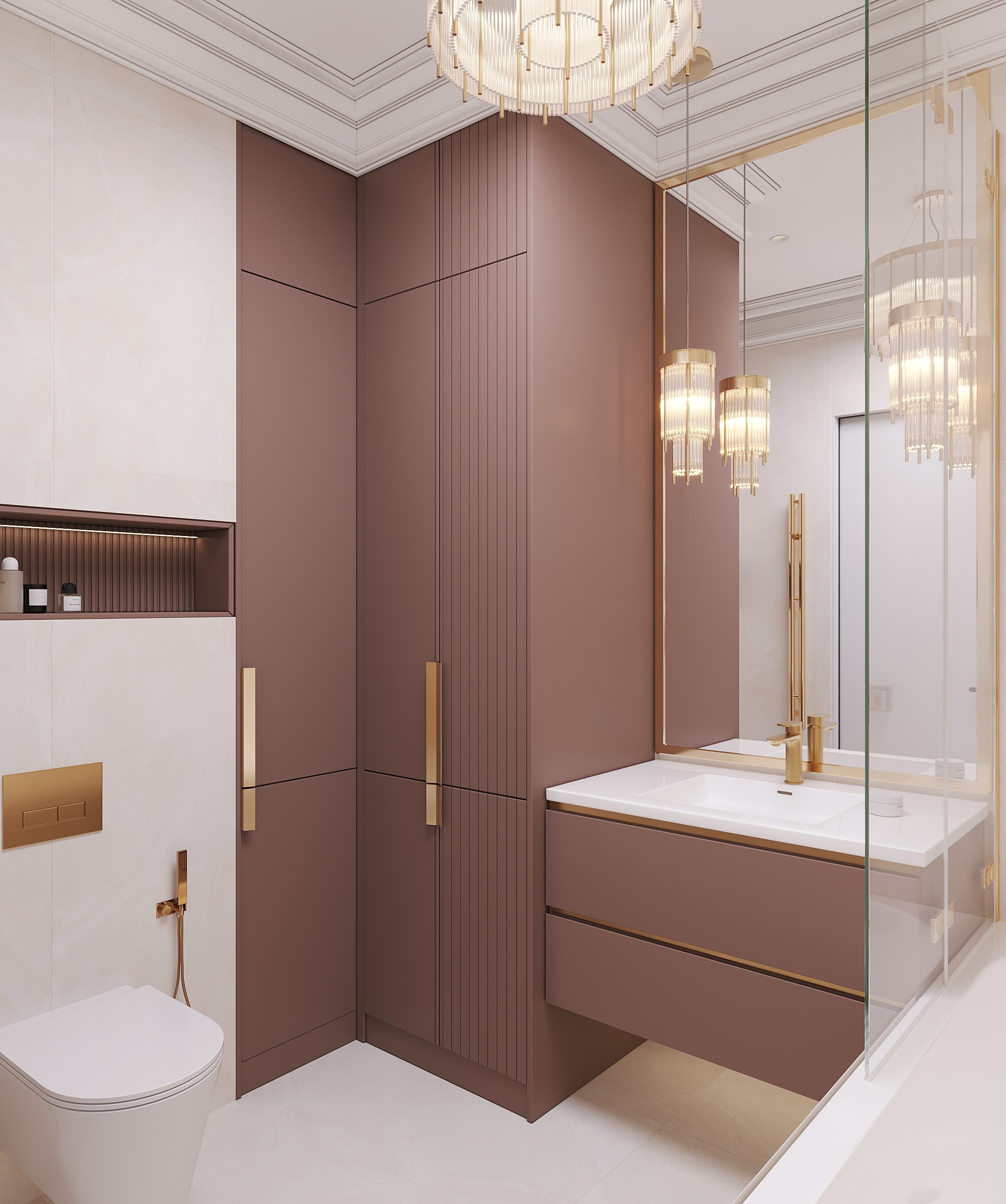 Дизайн-проект квартиры в г. Майкопе. Дизайнер интерьеров Успенская Виктория Краснодар