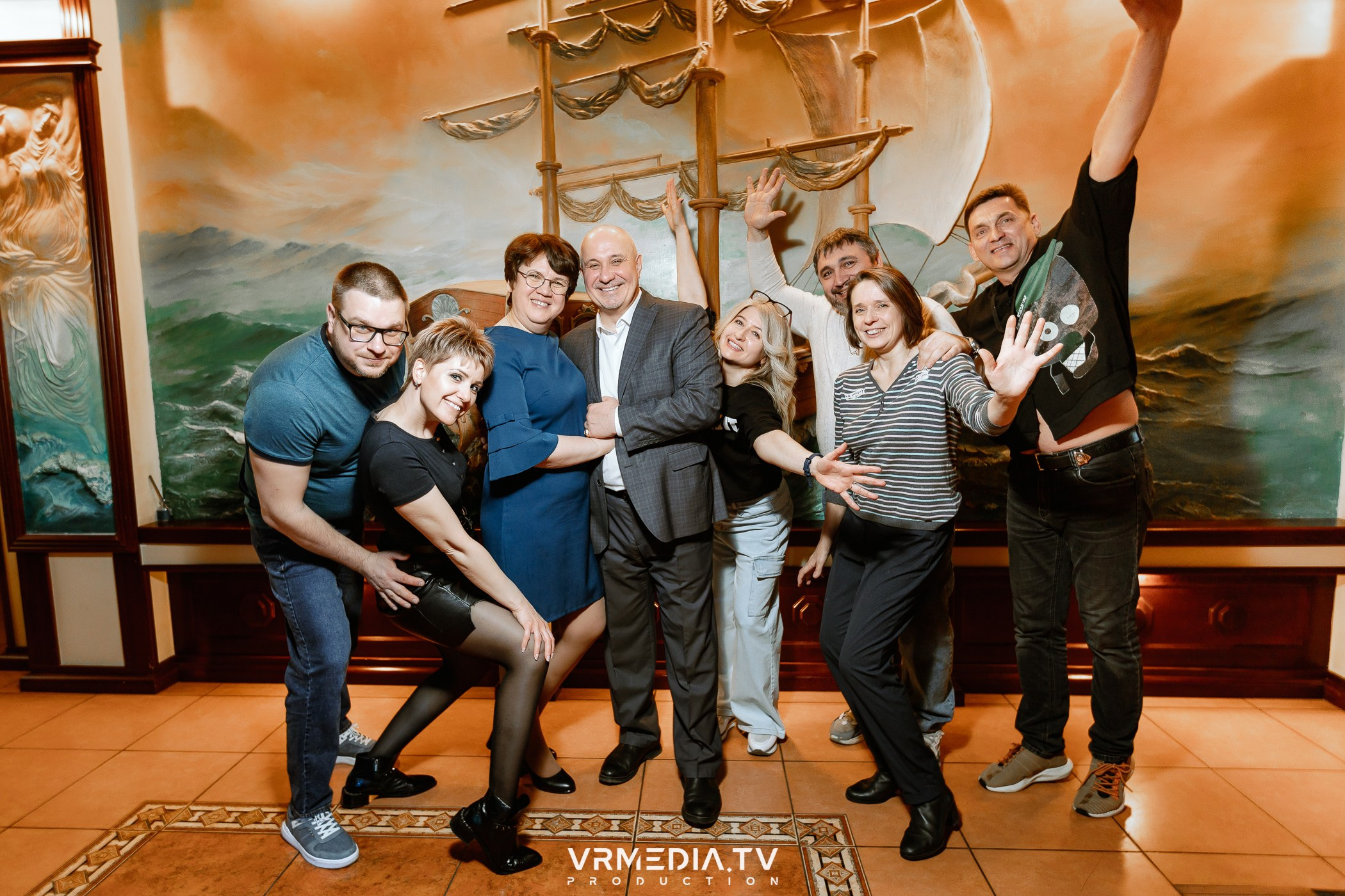 Выходные в ресторане «Лазурный берег»