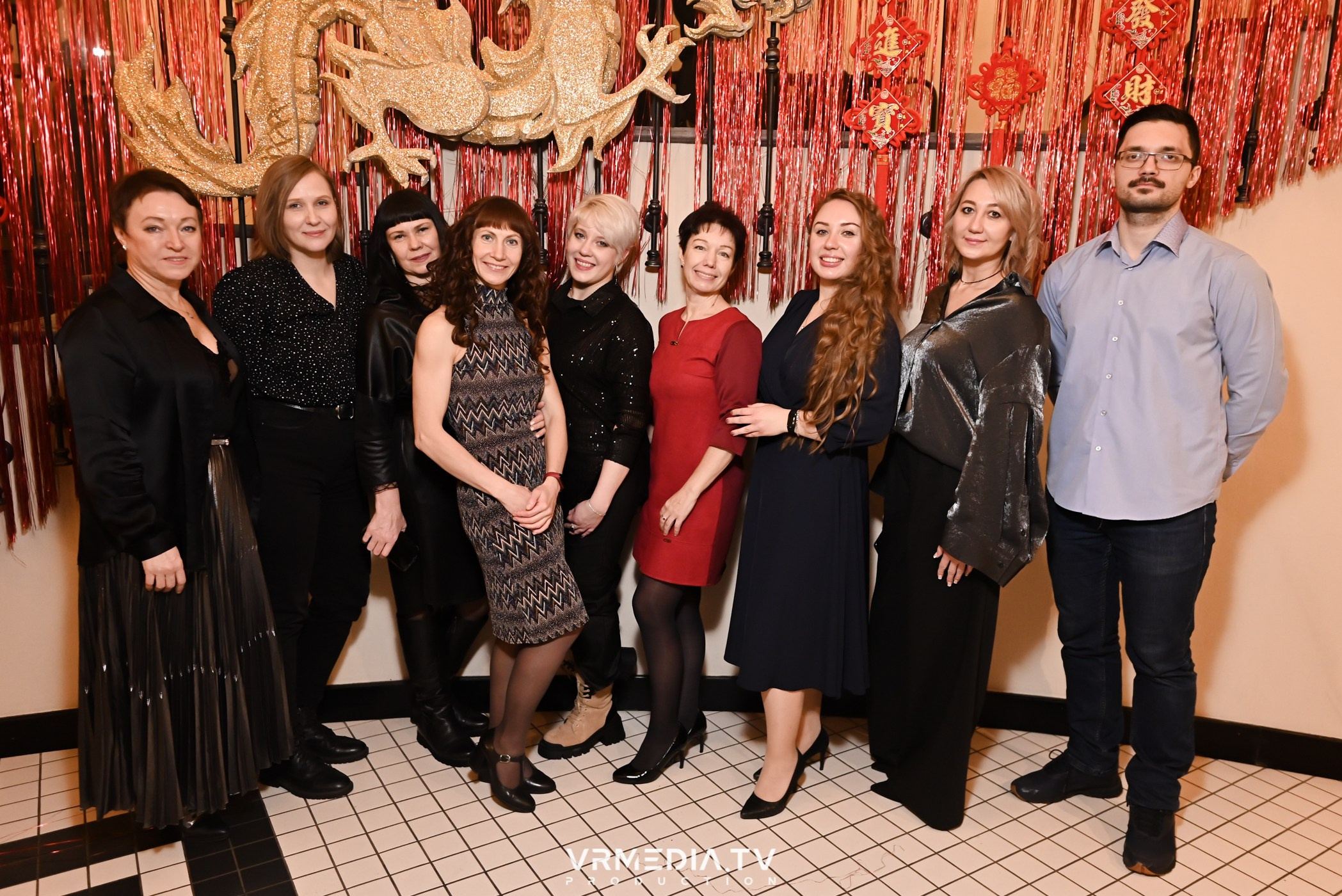 Новогодний вечер в ресторане «Мюнхен»