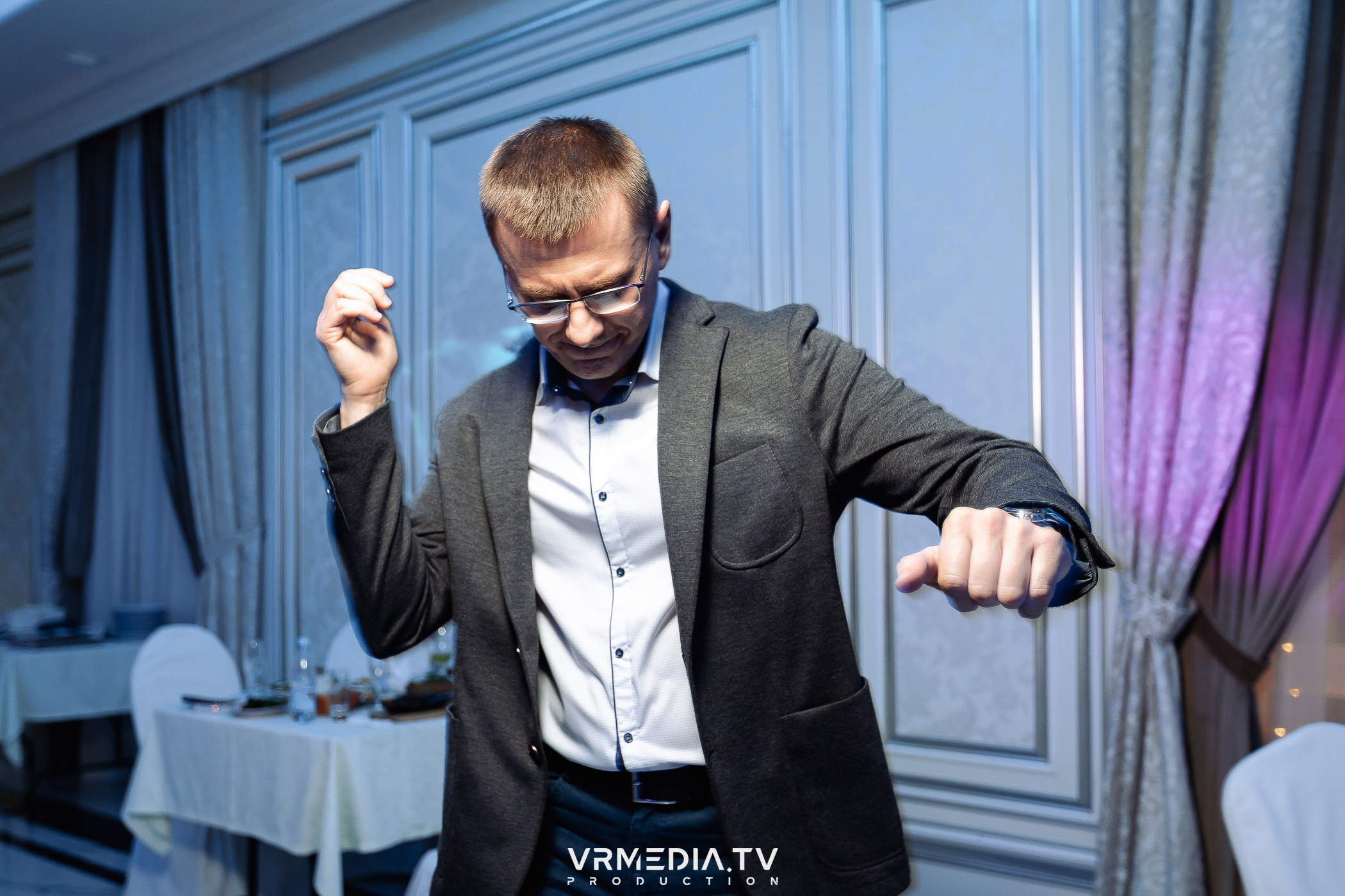 Новогодний вечер в ресторане «Лазурный Берег»