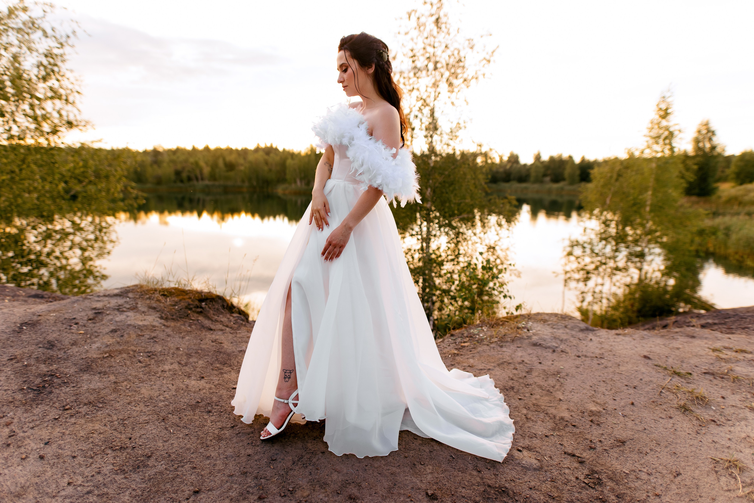 Валентин и Анастасия. Свадебный и семейный фотограф в Туле и области Маша Костина