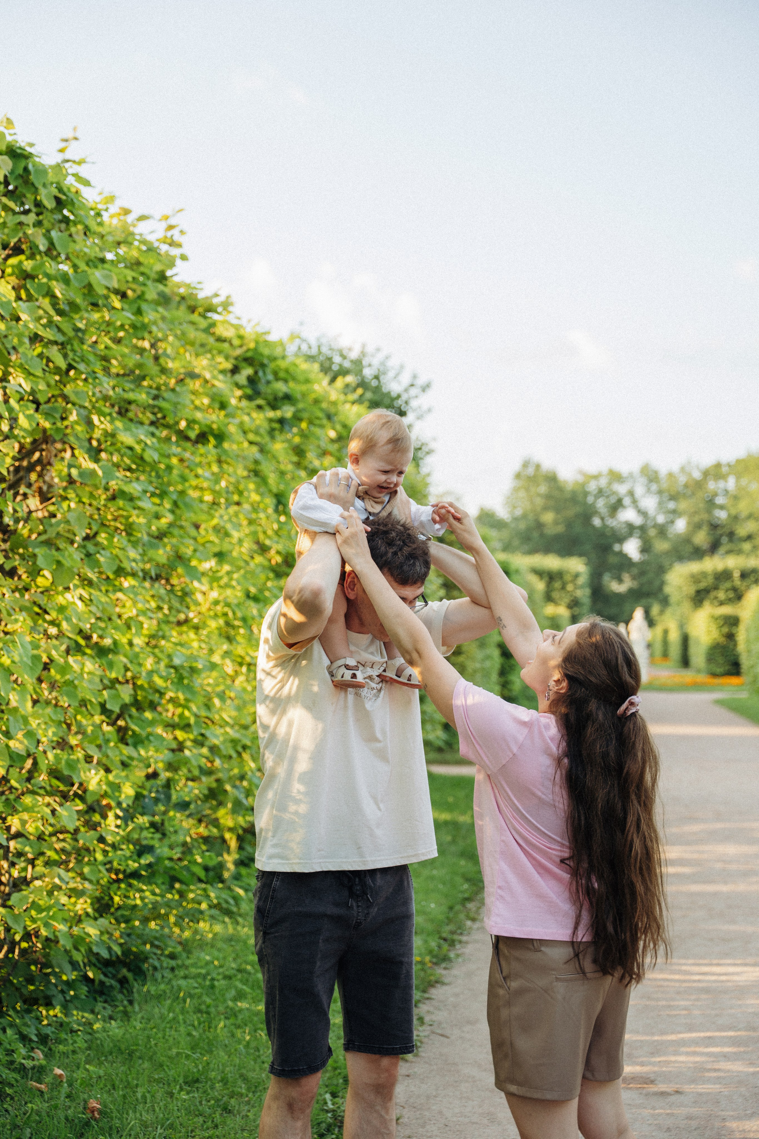 Даша, Артём и Саша. Фотограф Санкт-Петербург/Гомель Виктория Петрова