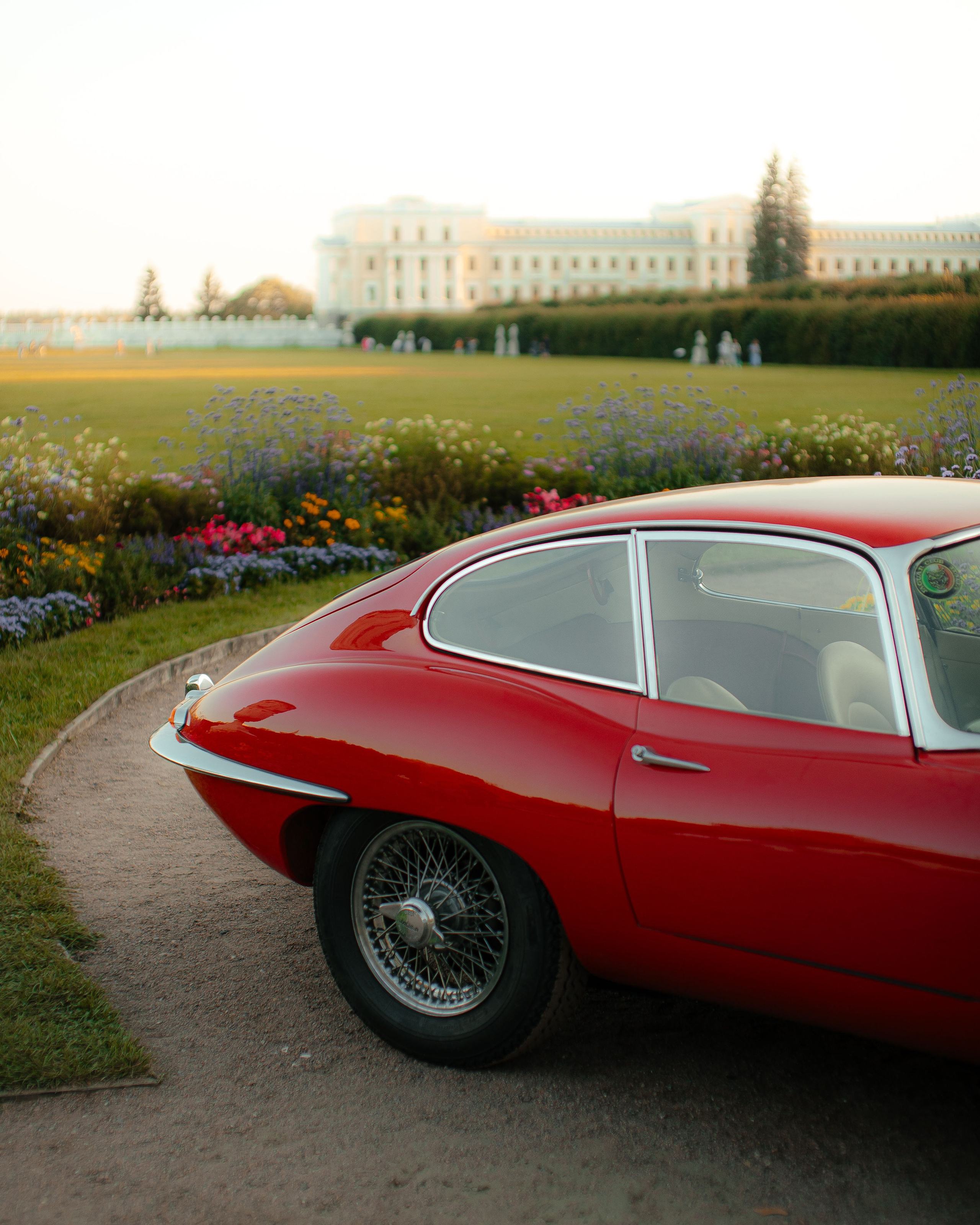 Автовыходные в Архангельском. Фотограф Вадим Лакомкин