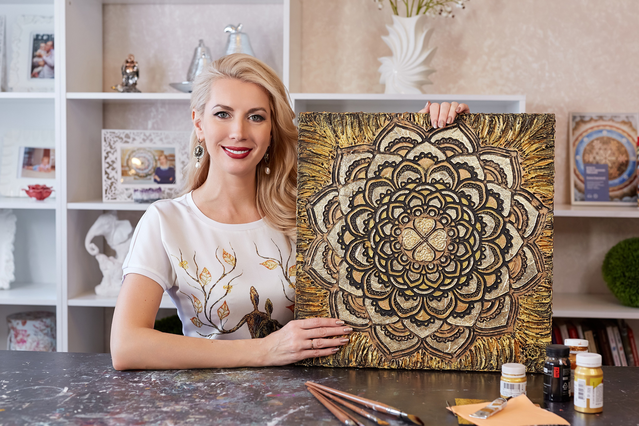 Мандалы. Фотограф Барнаул Фатыхов Тимур