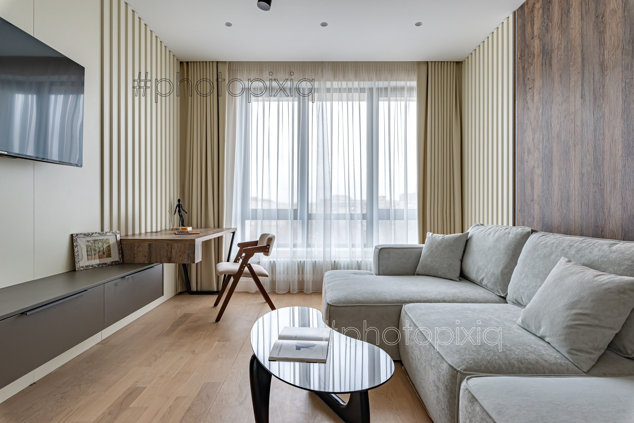 Интерьерная съёмка двухкомнатной квартиры для дизайнера. Интерьерная съёмка и виртуальные туры — Интерьерный фотограф Кузнецов Сергей (photopixiq)