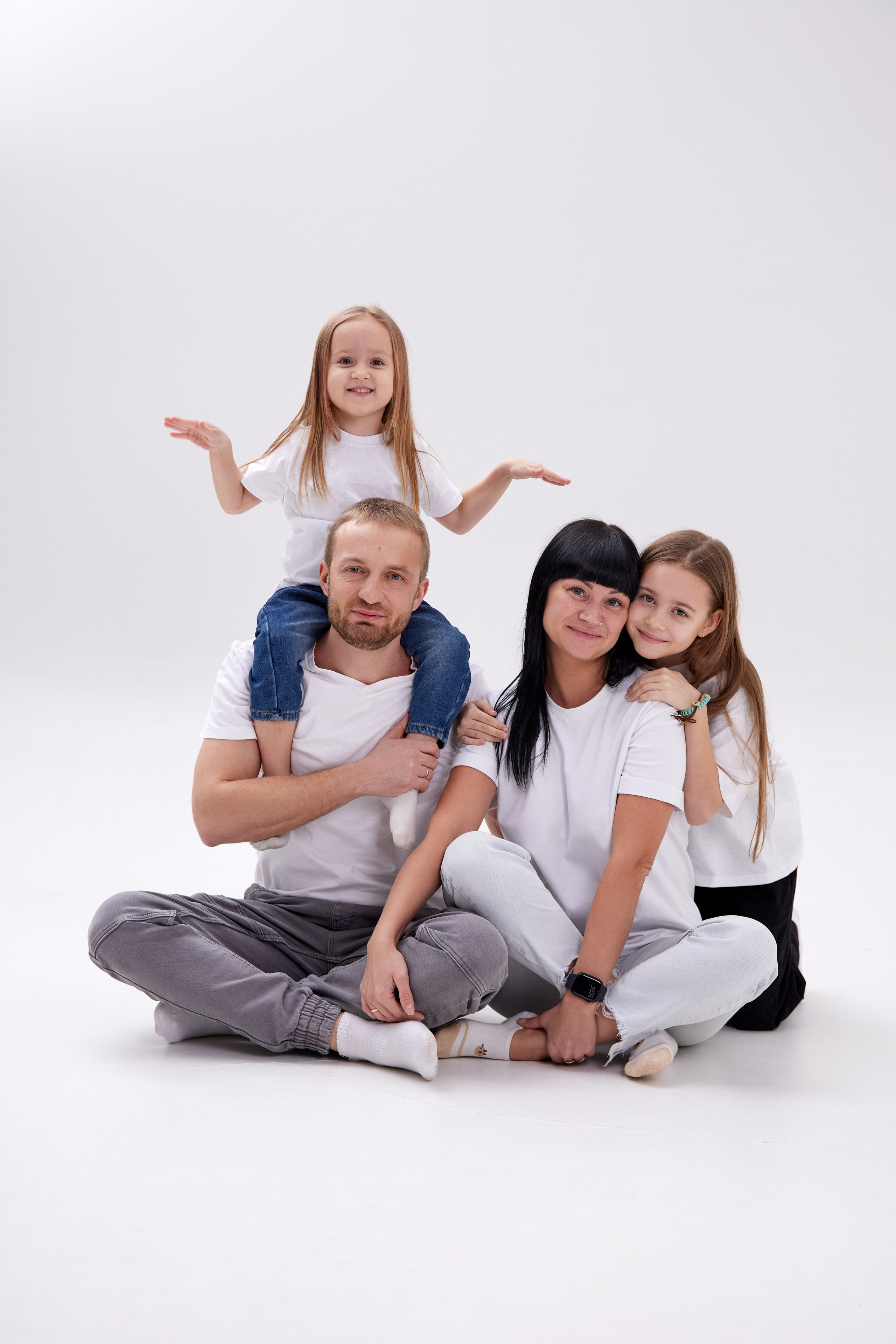 На циклораме. Фотограф в Самаре Анастасия Афанасьева