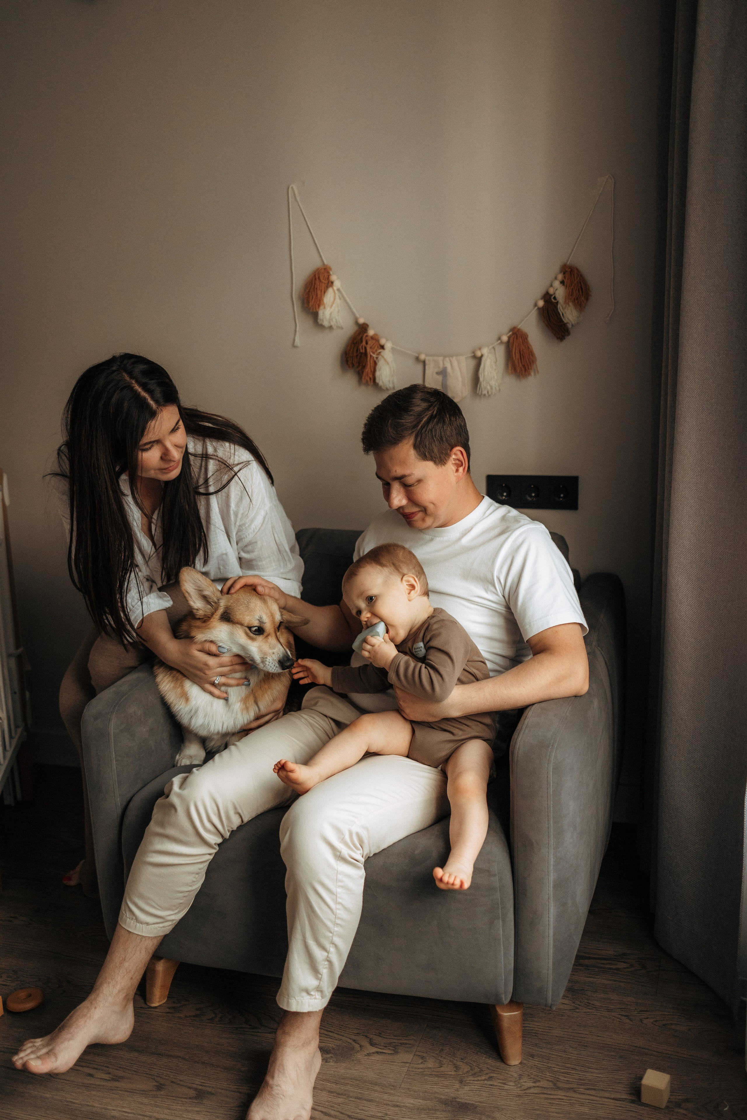 Алена, Константин, Никита и Макс. Семейный фотограф в Москве Бунина Маргарита