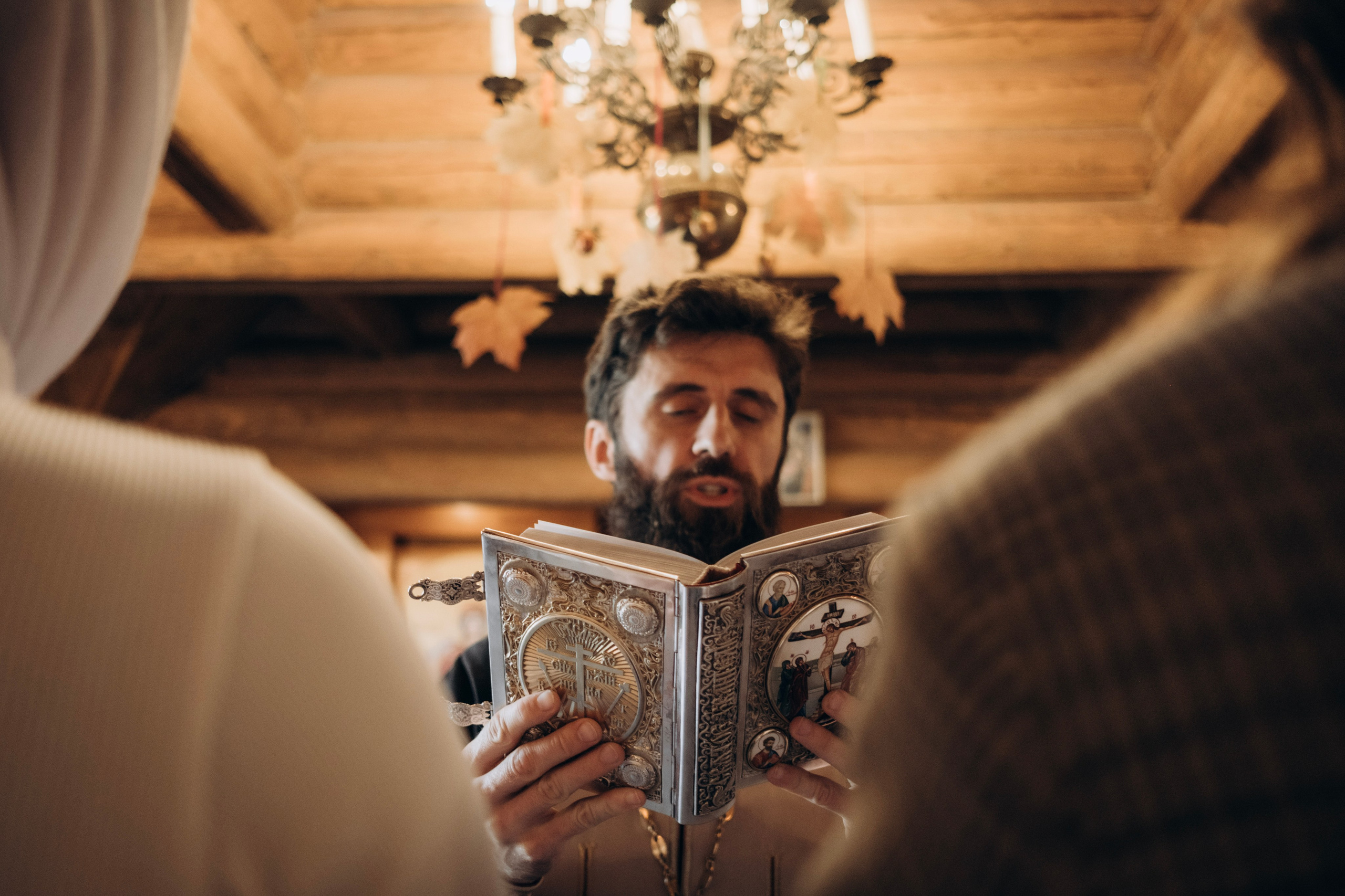 Крещение Луки и Ефима. Главная