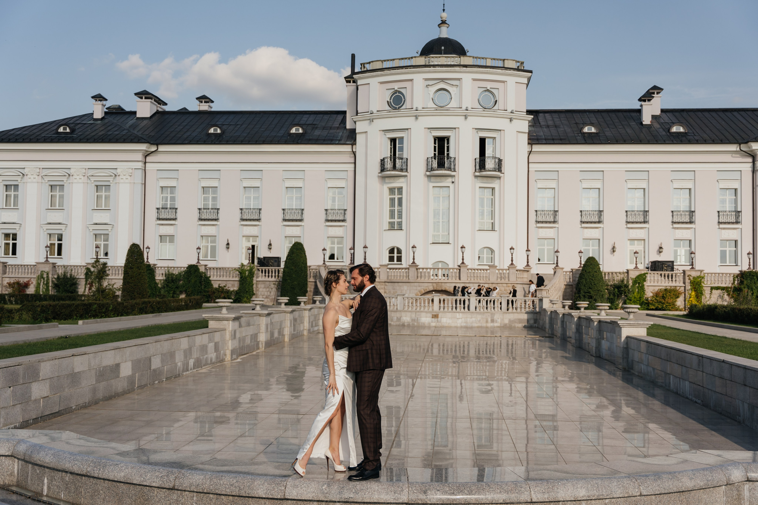 Москва (Вилла Микетти). Свадебный фотограф Наталья Помазкина | Репортаж Екатеринбург Москва