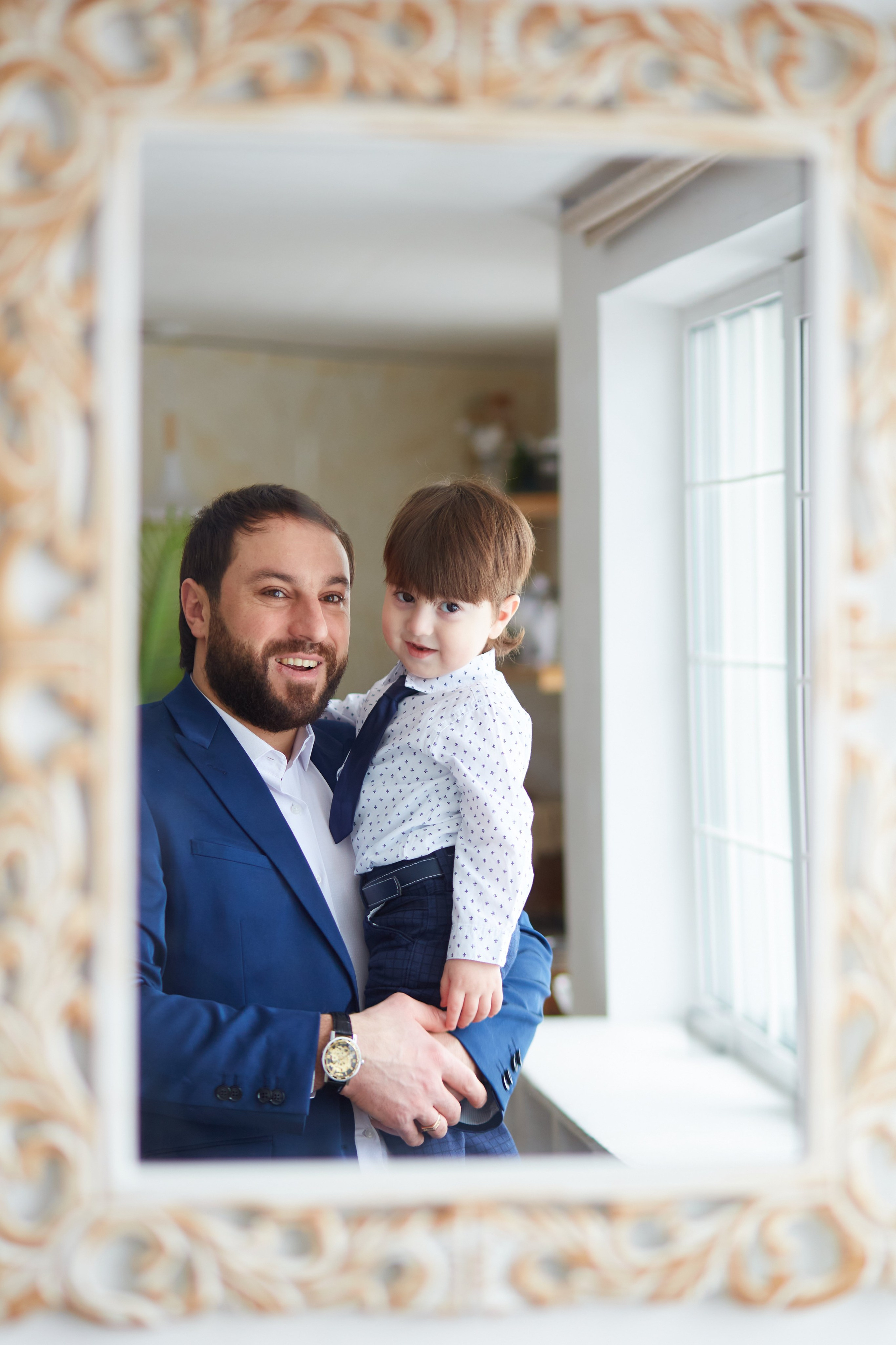 Семейные студийные съемки. Кокорин Евгений Фотограф