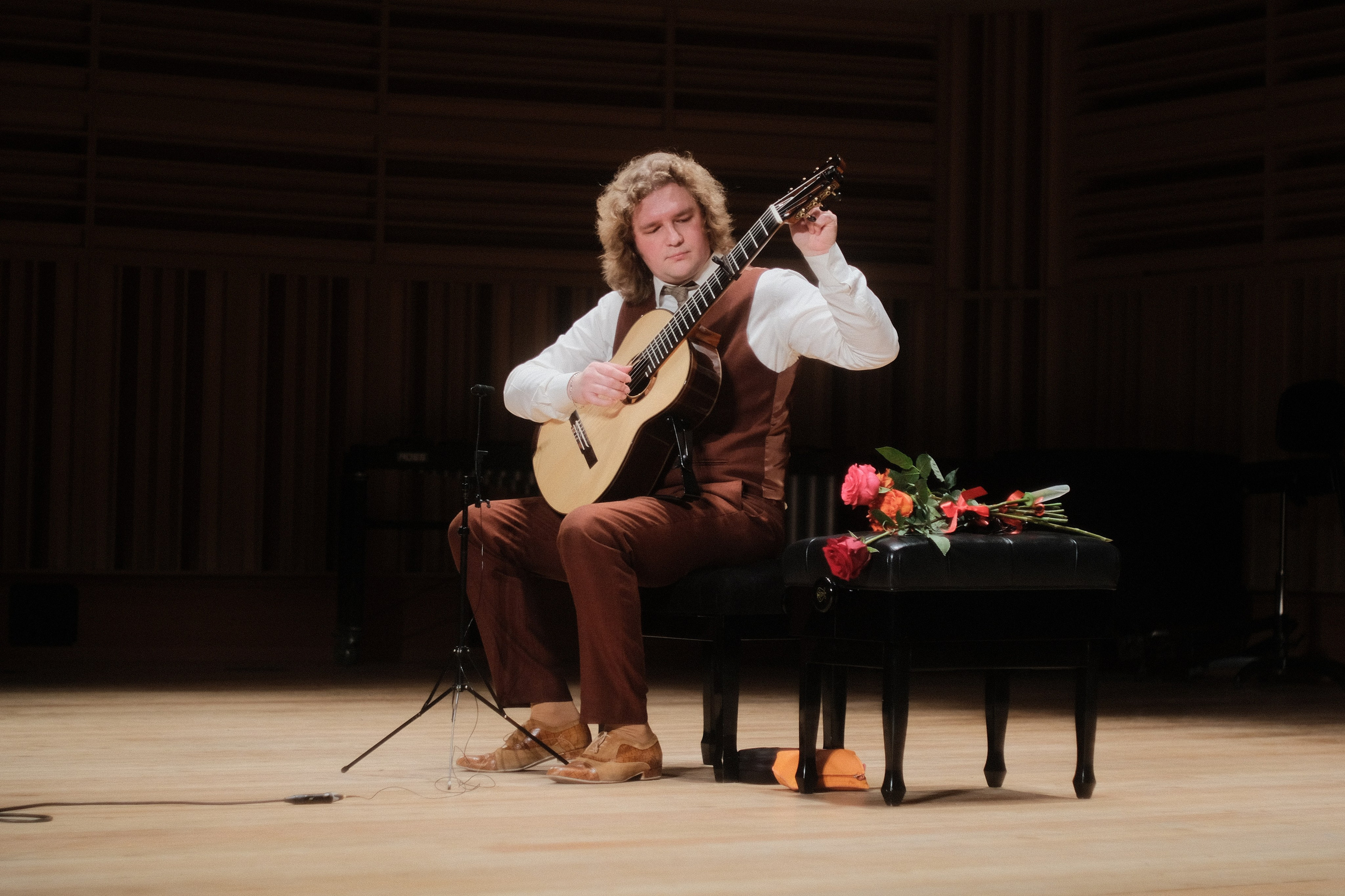 Гитарный концерт Романа Зорькина. Goncharov Tim