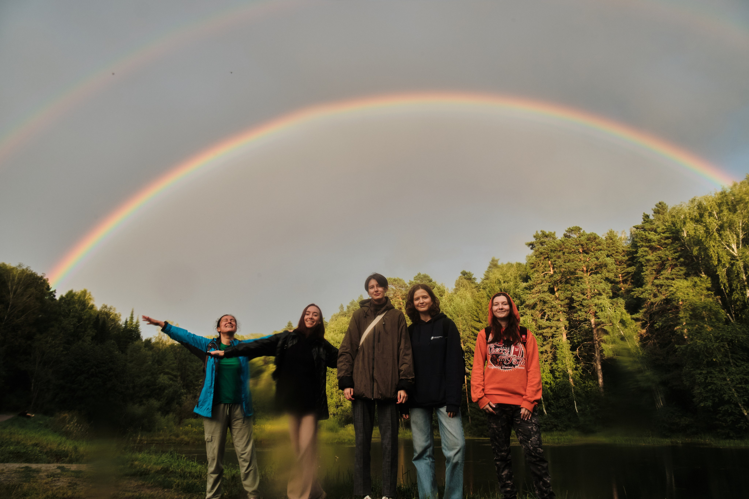 Академ-городок и ботанический сад. Goncharov Tim