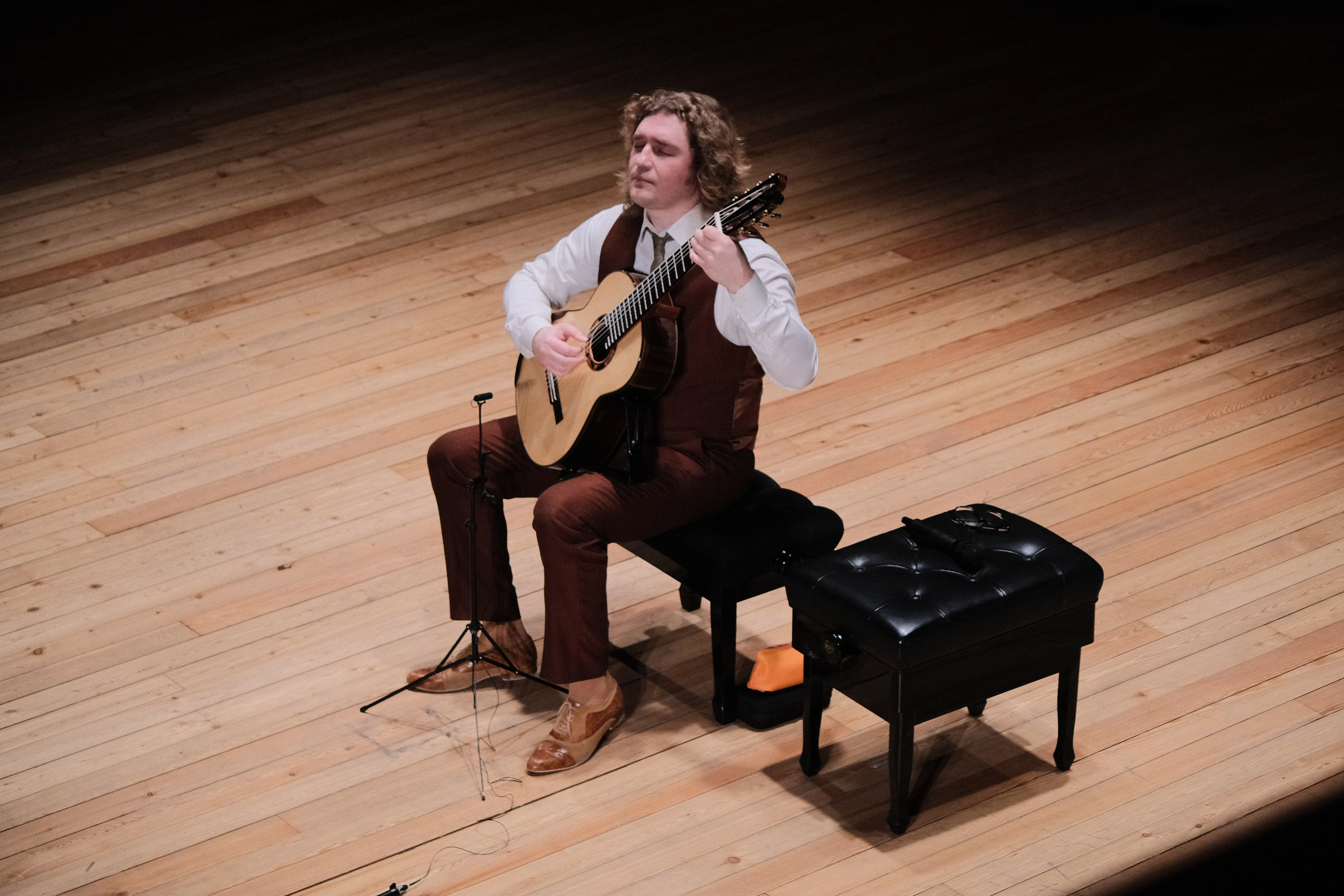 Гитарный концерт Романа Зорькина. Goncharov Tim