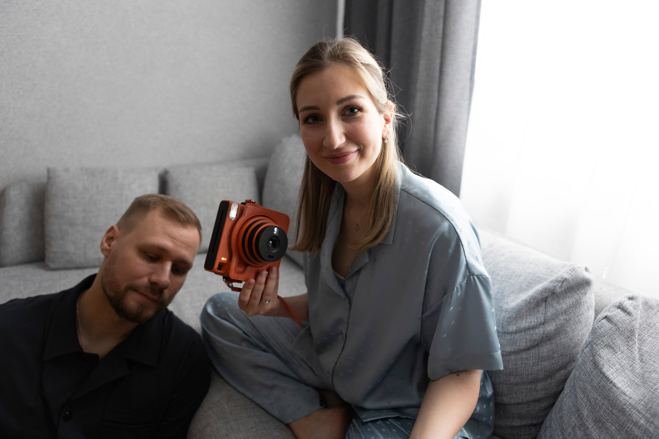 Домашняя новогодняя фотосессия. Семейный и портретный фотограф в Москве Елена Флегант