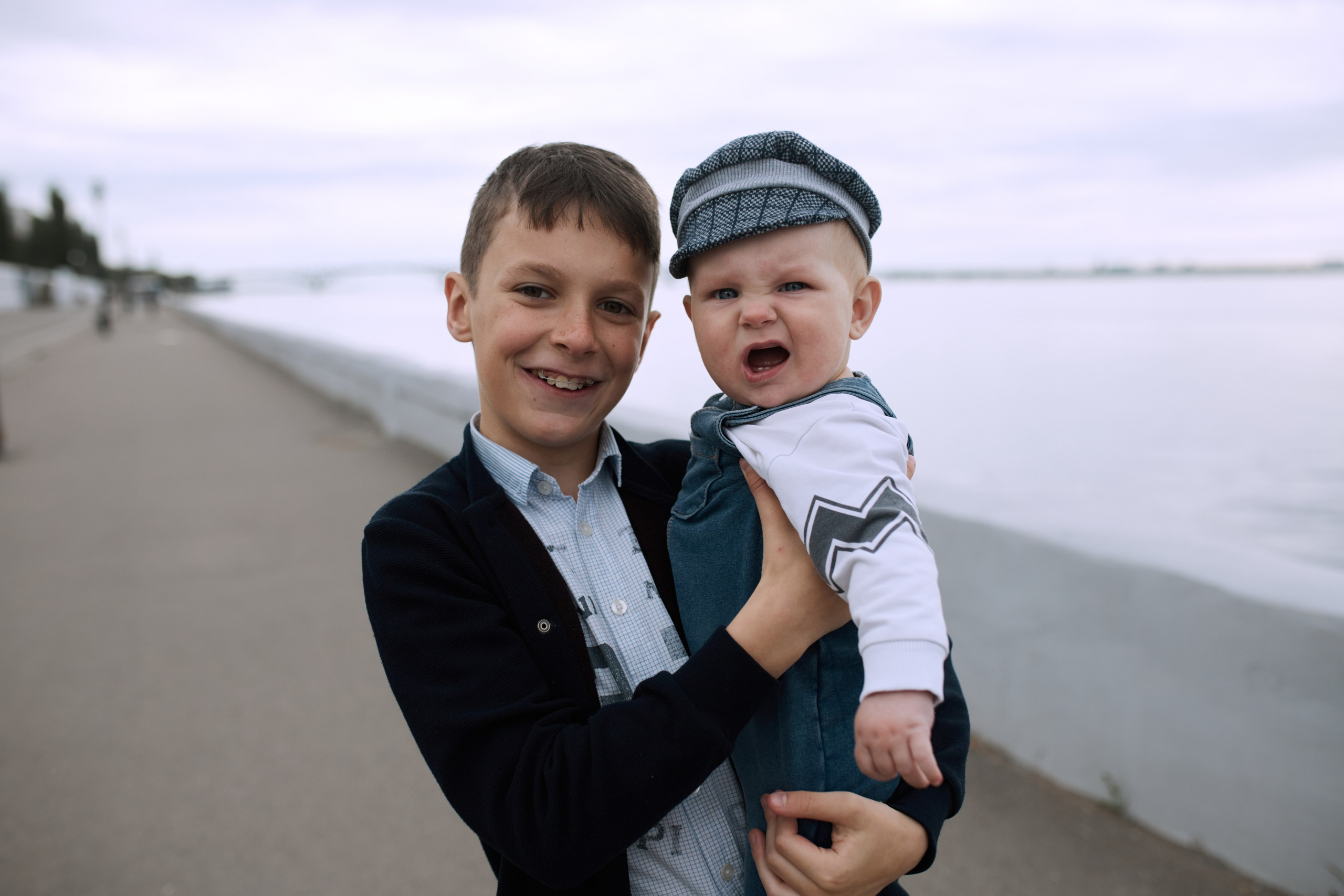 Набережная. Фотограф в Саратове