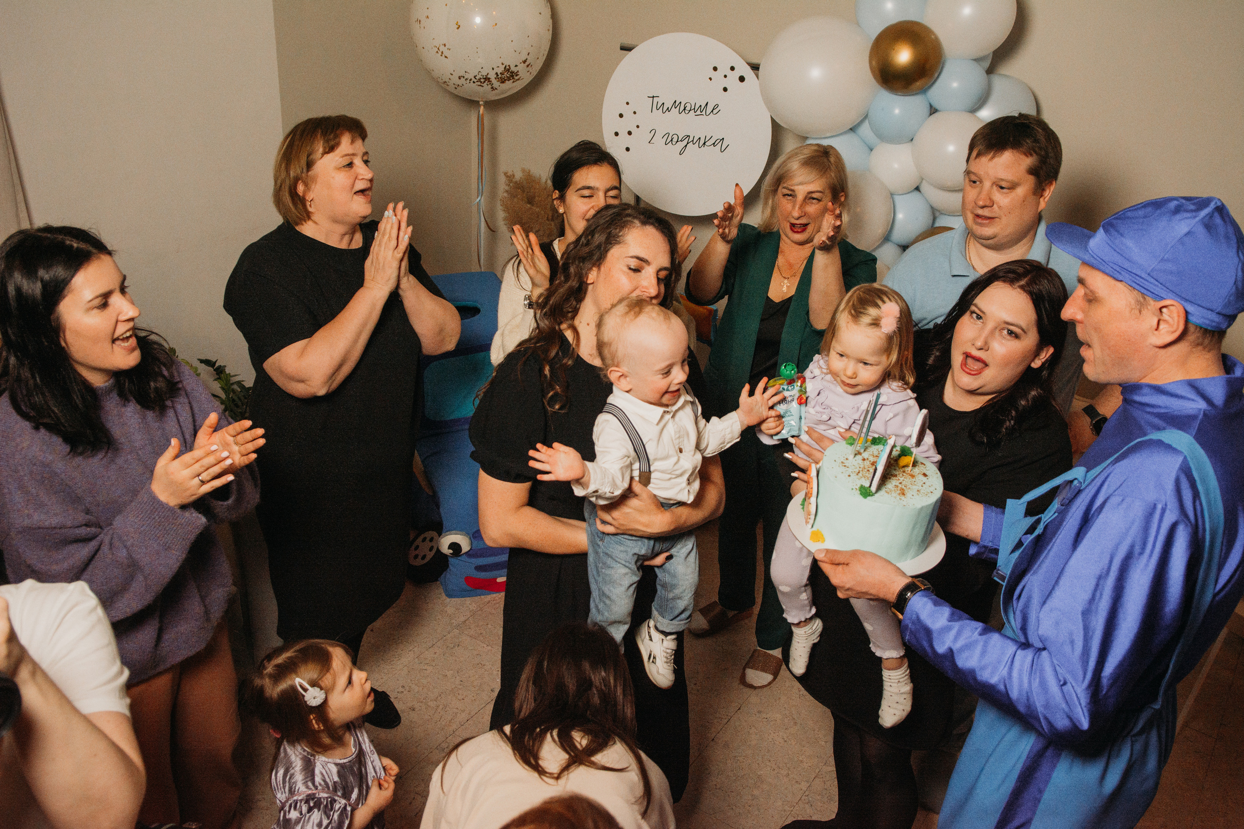 Тимоша, с днём рождения!. Семейный фотограф в Екатеринбурге Всеволод и Марина Пономаревы