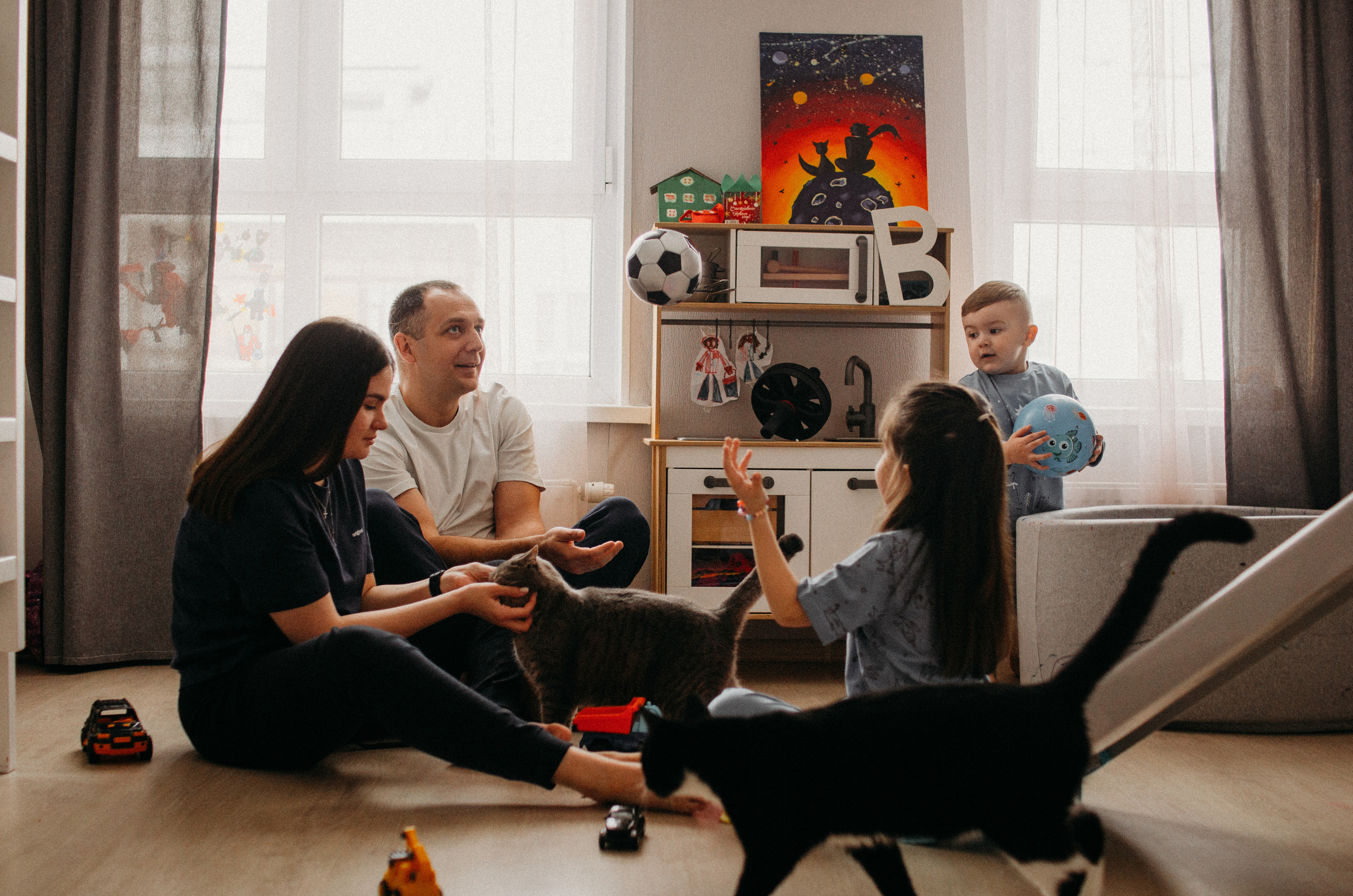 Мише, сегодня два годика!. Семейный фотограф в Екатеринбурге Всеволод и Марина Пономаревы
