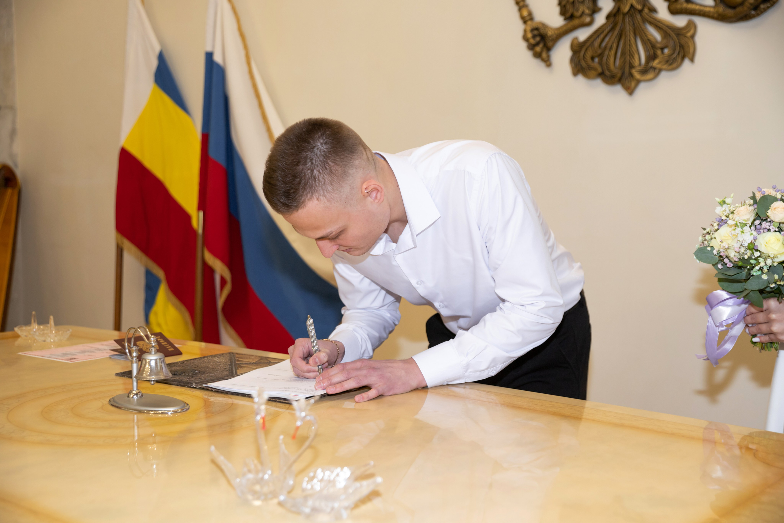 В ЗАГСе. Фотограф в Ростове-на-Дону Мария Безменова