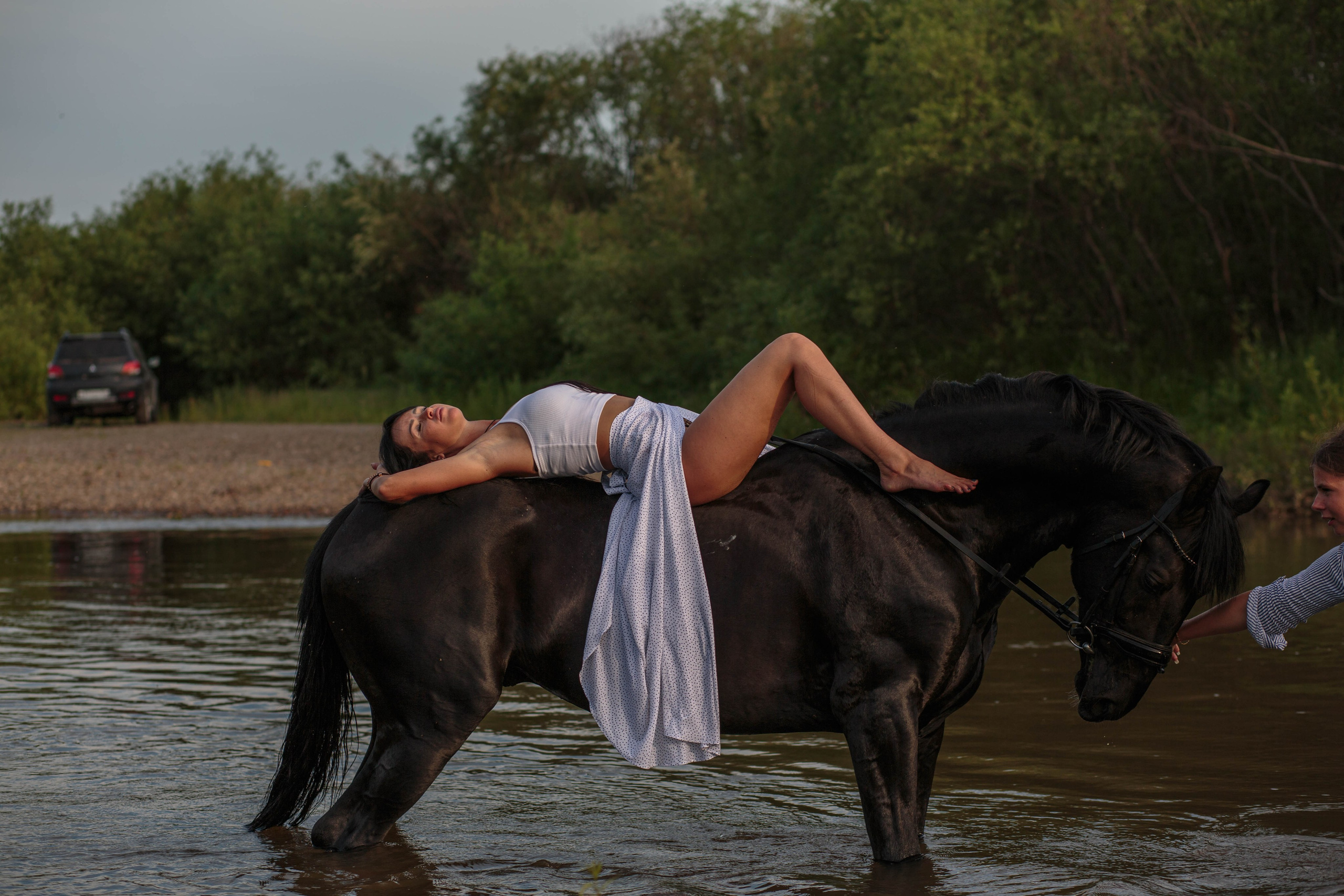 Фотосессии Емельяновский ипподром Мустанг. Конный фотограф в Красноярске — Любовь Похабова