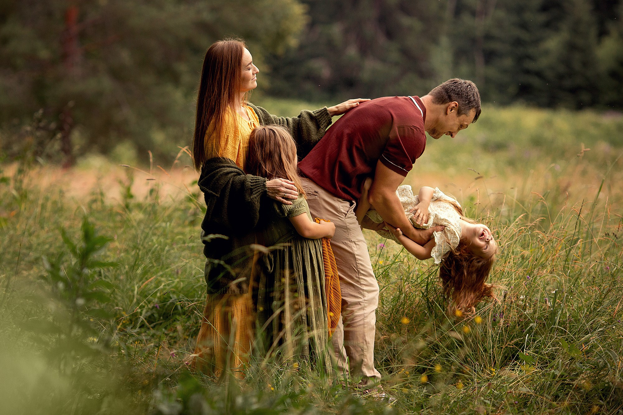 Семейная Фотосессия в исторической усадьбе. Tatyana Nadezhdina Family photographer