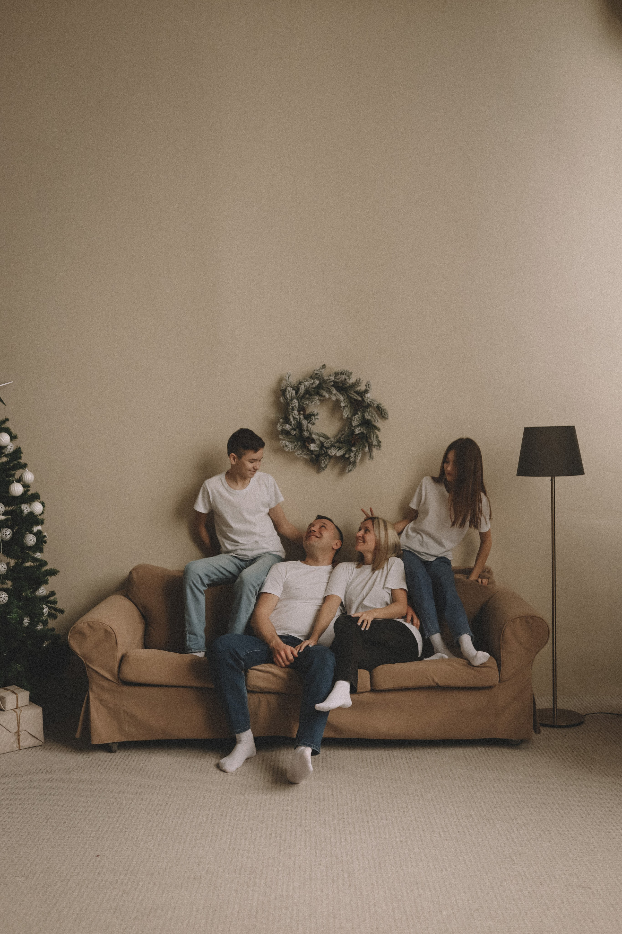 Оксана, Алина, Айдар, Рустам. Фотограф в Нижнем Новгороде Кристина Батанова