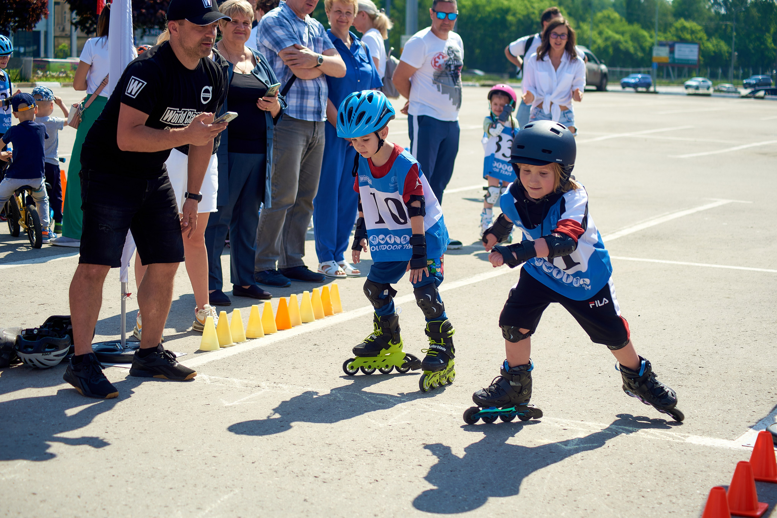 Соревнование по роликам. Андрей Винников фотограф в Нижнем Новгороде