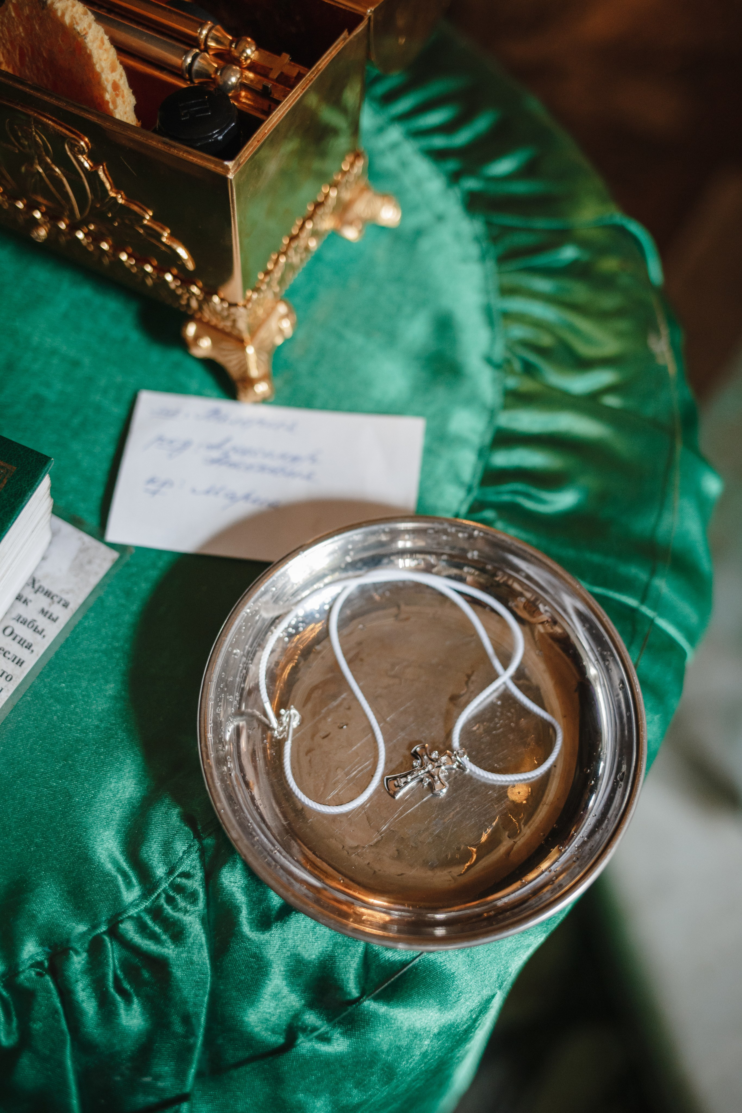 Крещение Валерии. Семейный фотограф Николаева Ольга