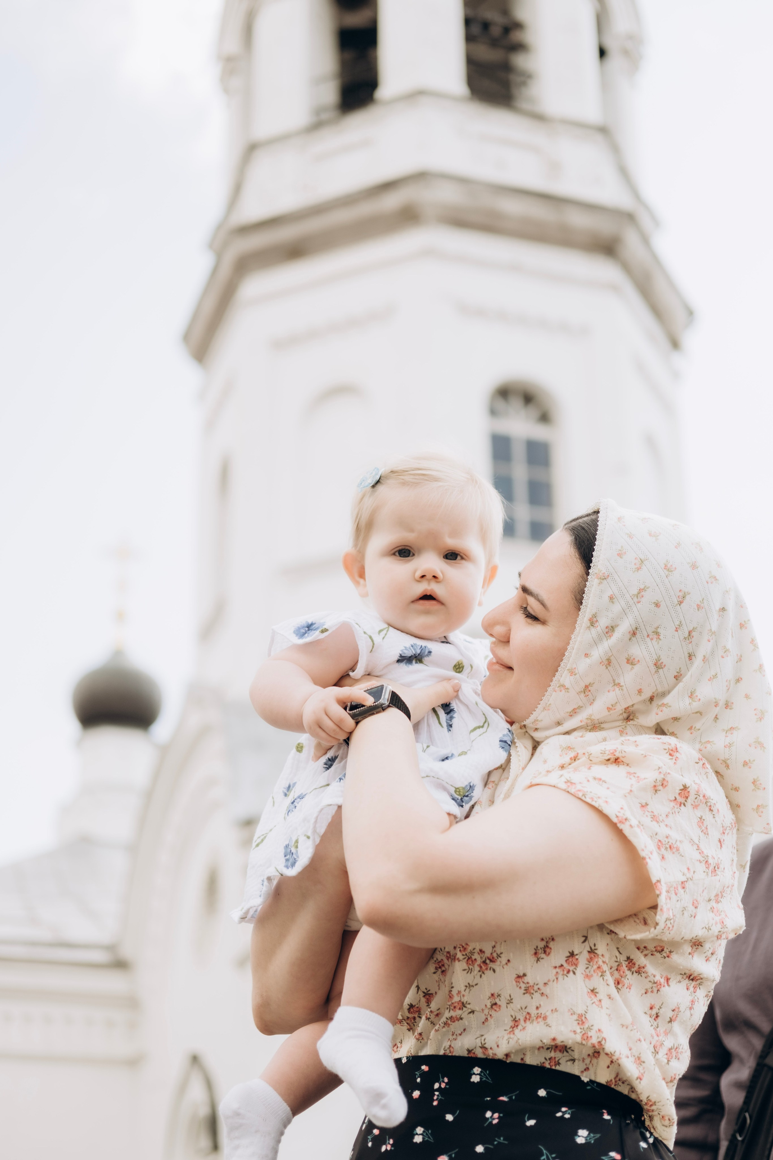 Крещение Василины. Главная